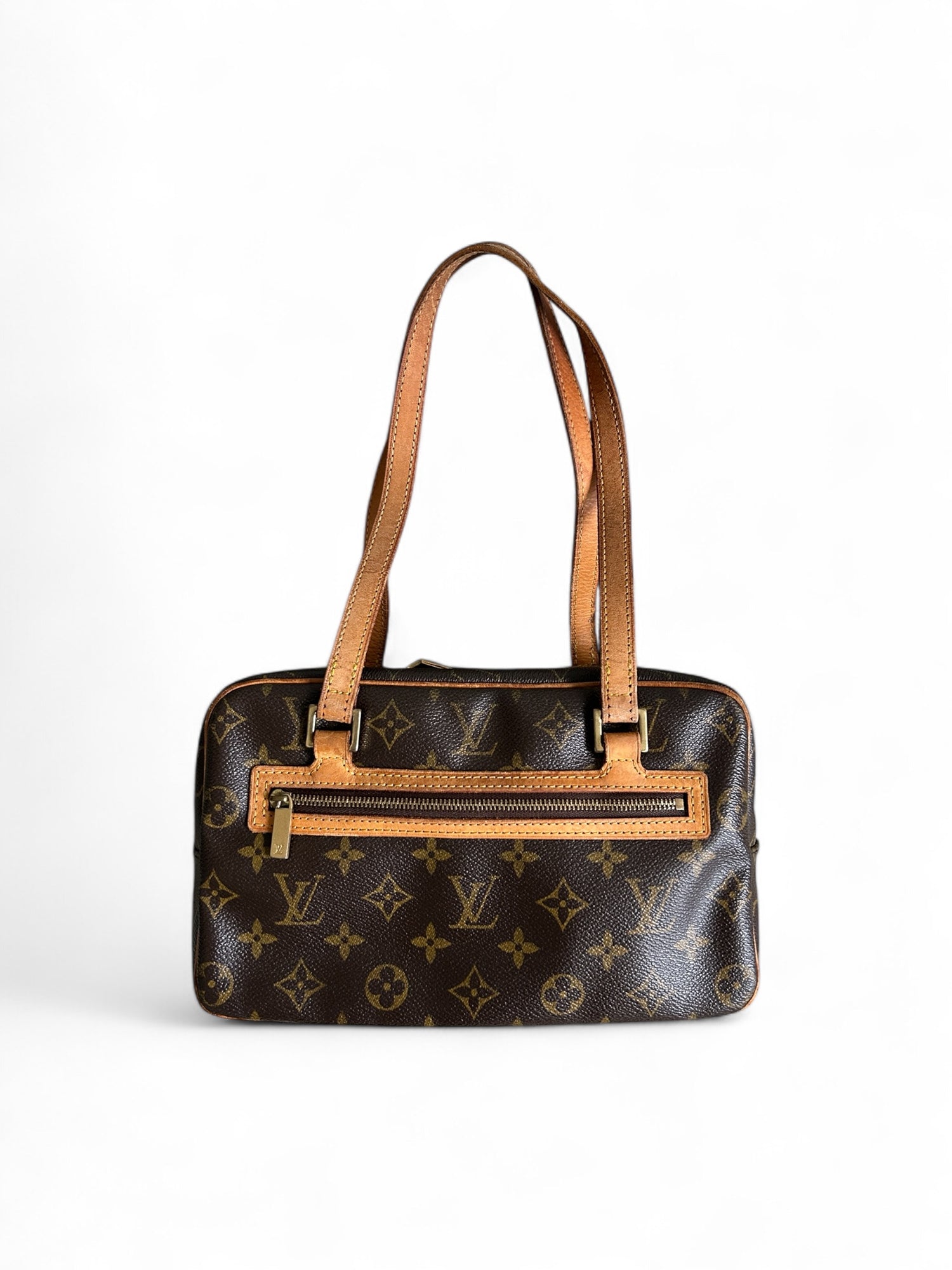 Vintage 2003 Louis Vuitton Cite MM Shoulder Bag