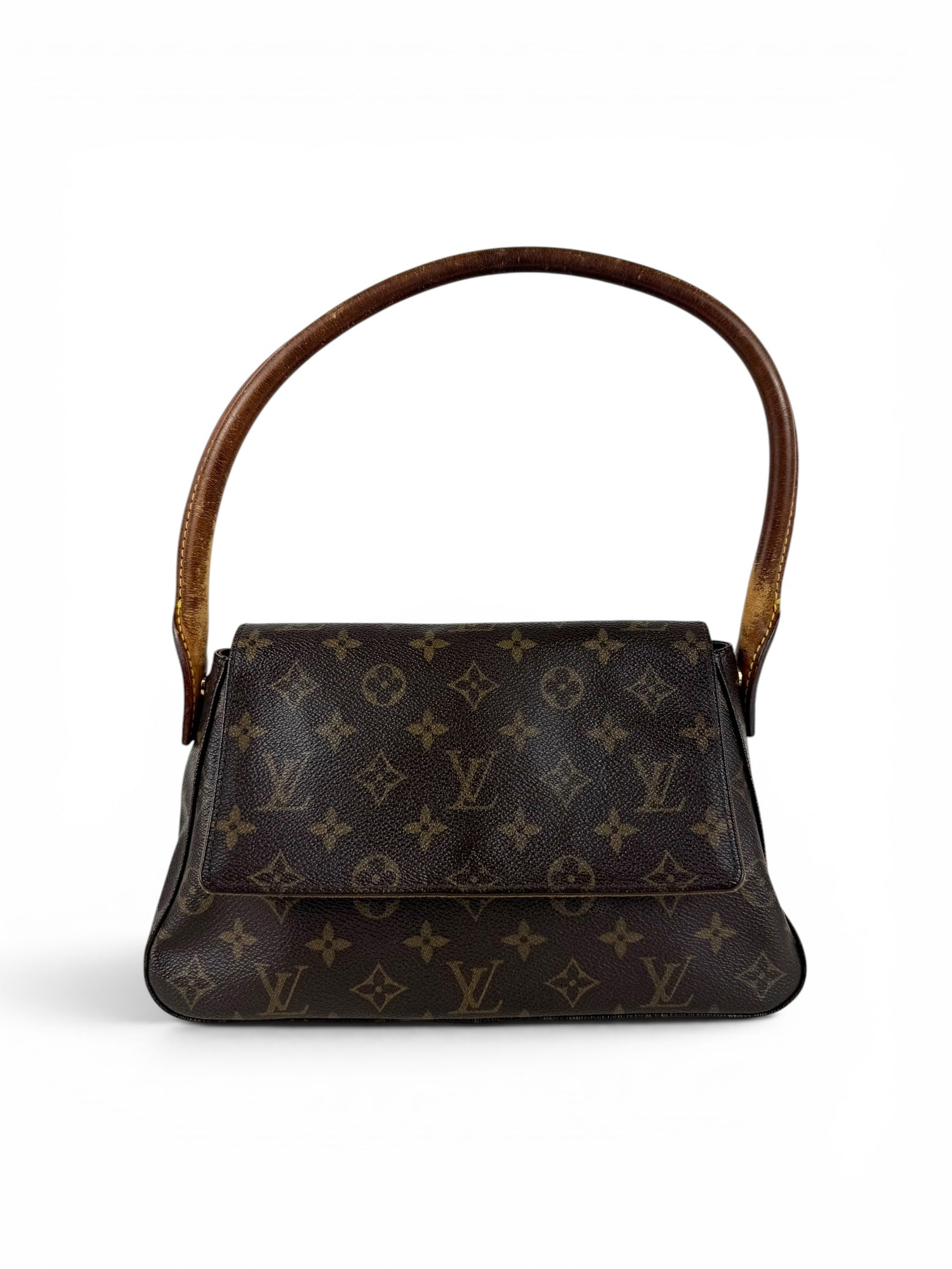 2001 Louis Vuitton Looping PM Handbag