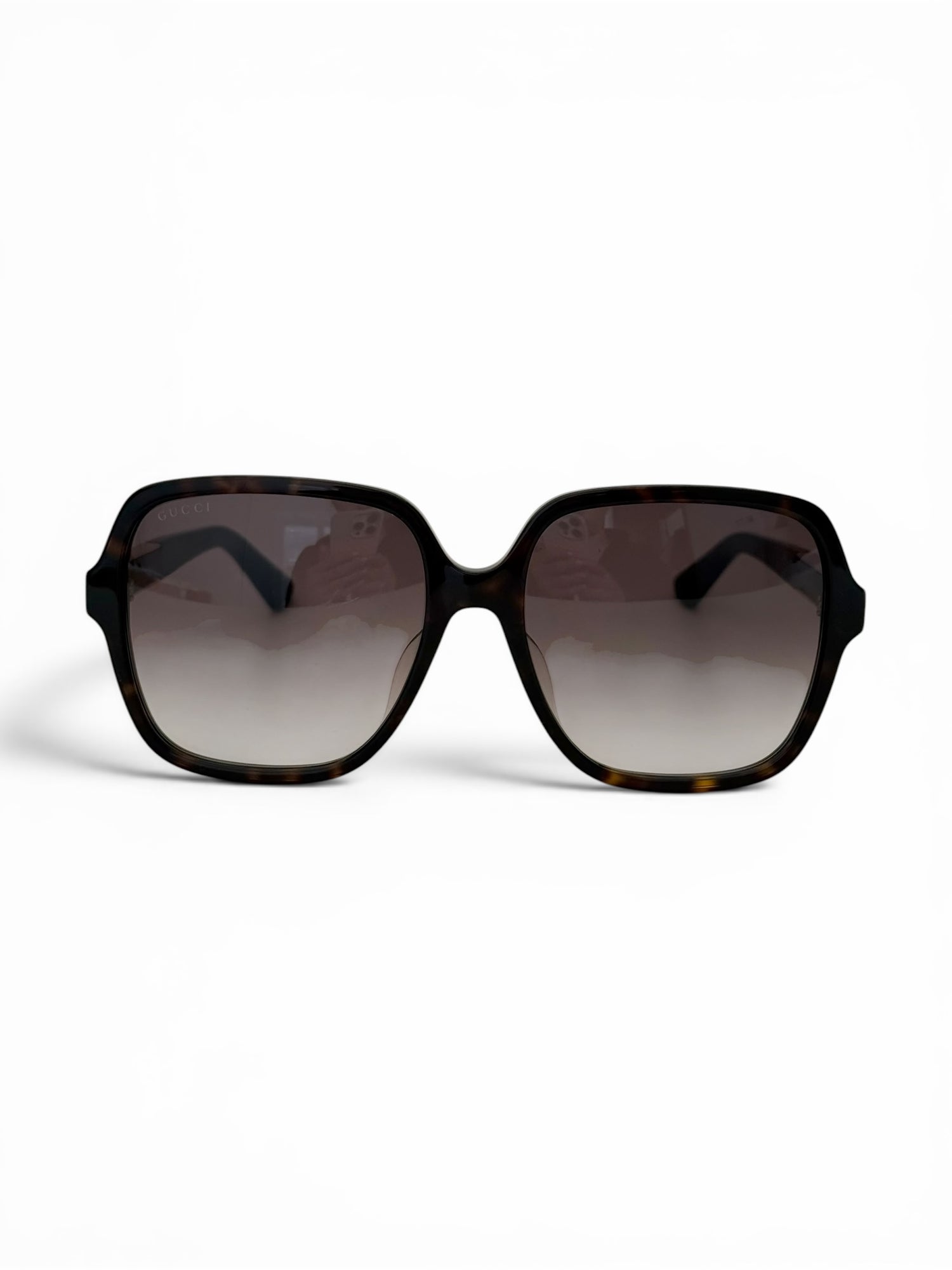 2010s Gucci Spell Out Oversized Sunglasses