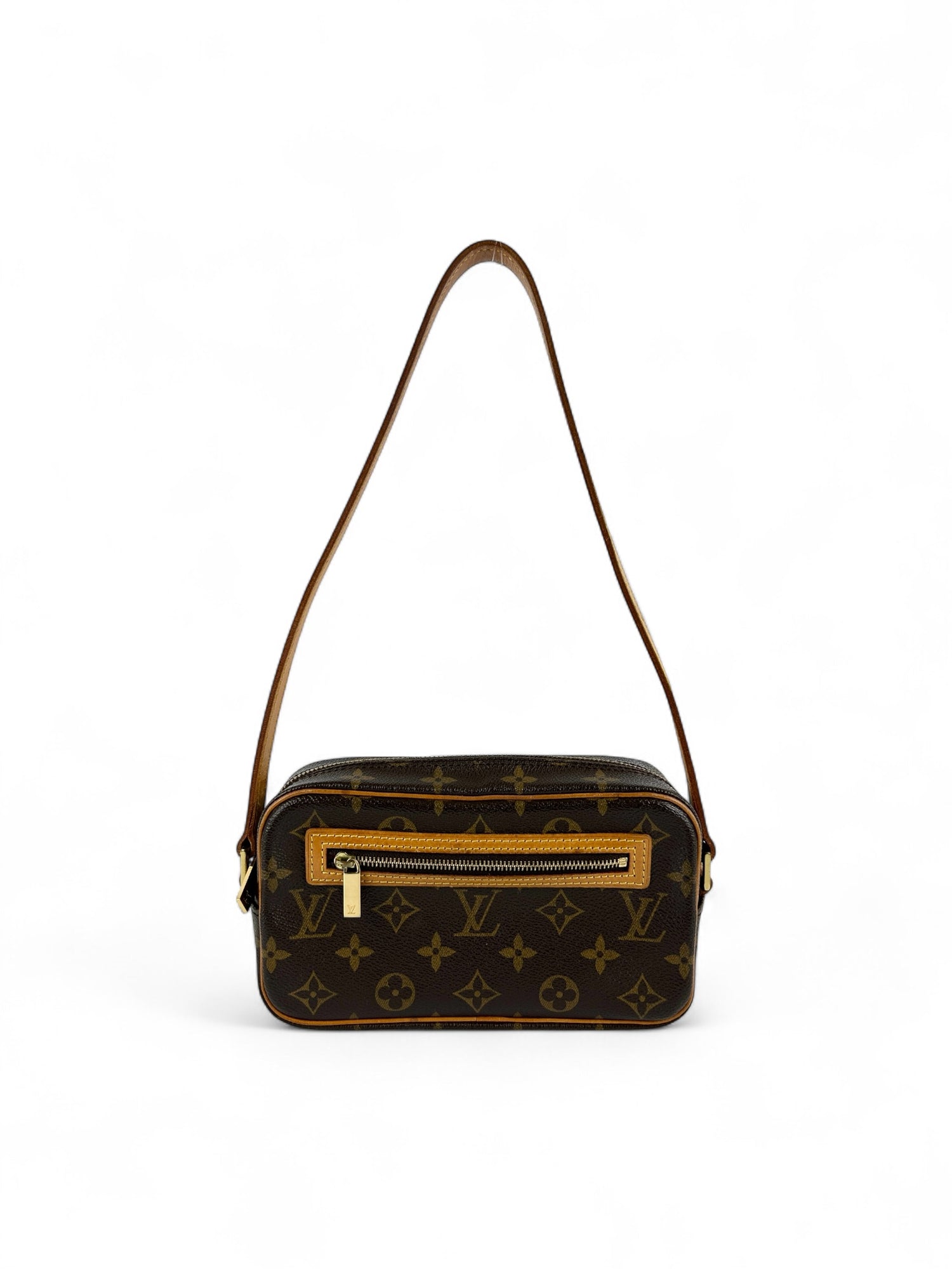Vintage Louis Vuitton Cite Pochette Shoulder Bag 2000s