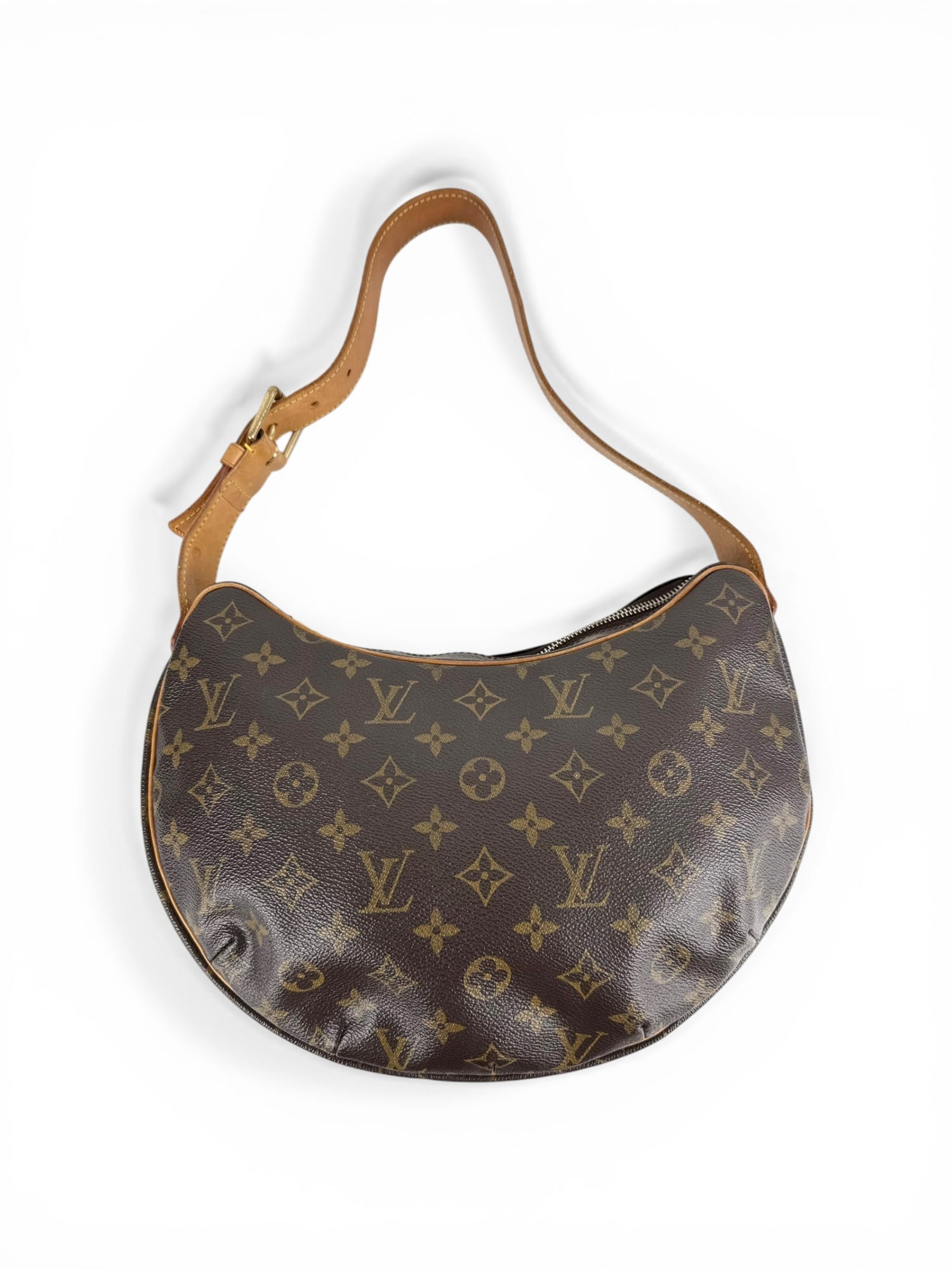 Vintage 2003 Louis Vuitton Croissant MM Shoulder Bag