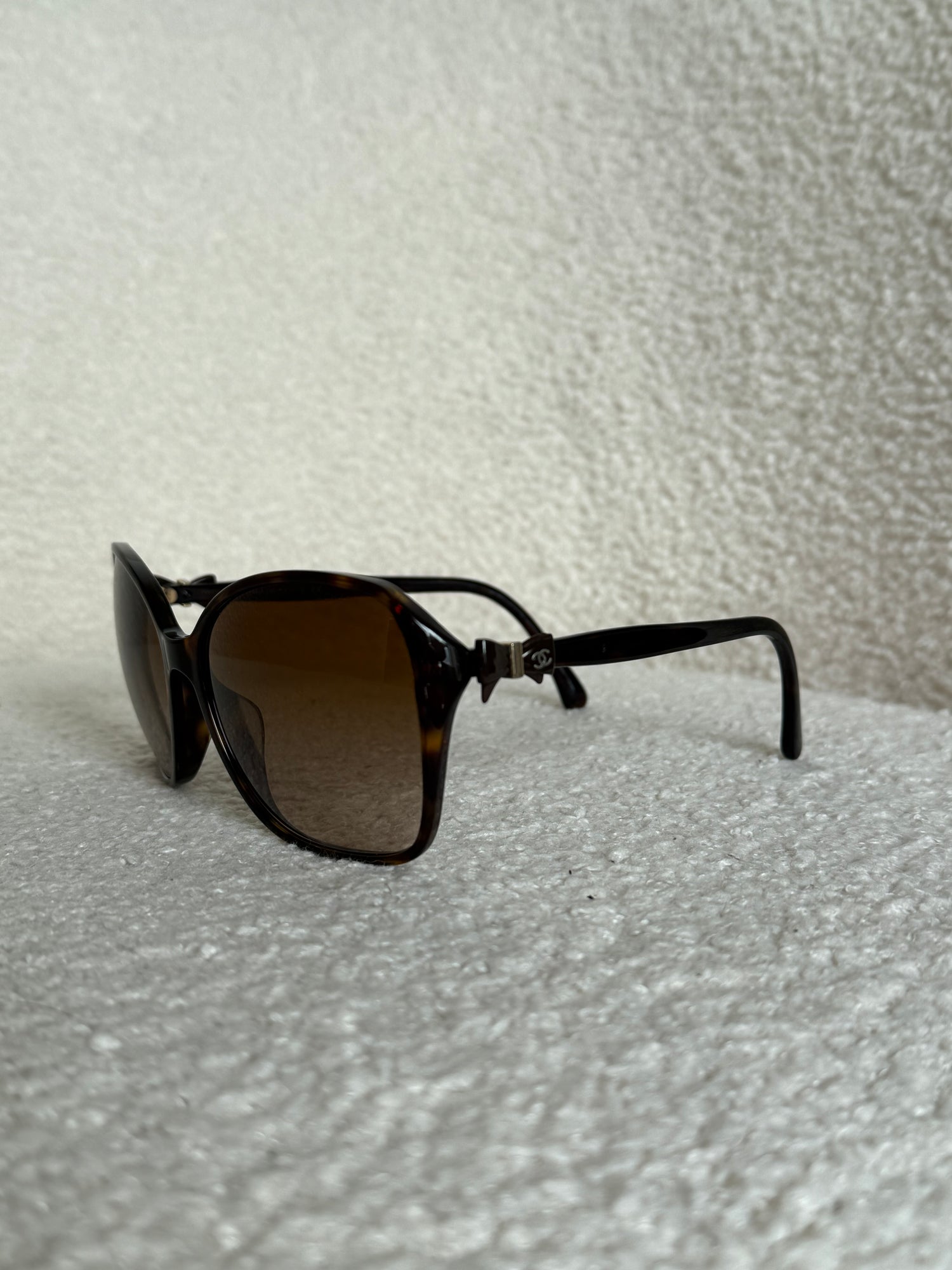 Vintage 2000s Chanel Oversized Sunglasses