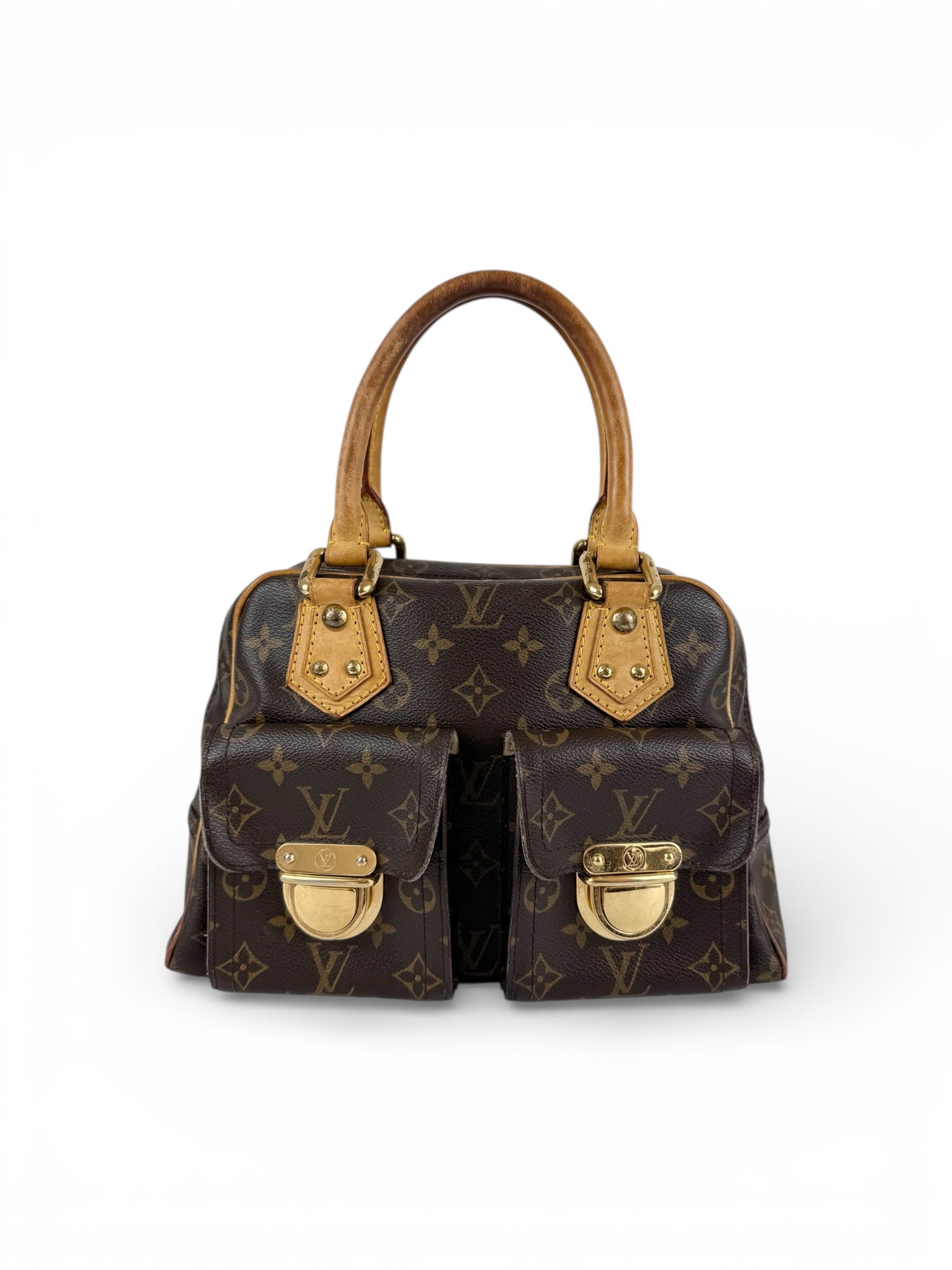 Vintage 2005 Louis Vuitton Manhattan PM Handbag