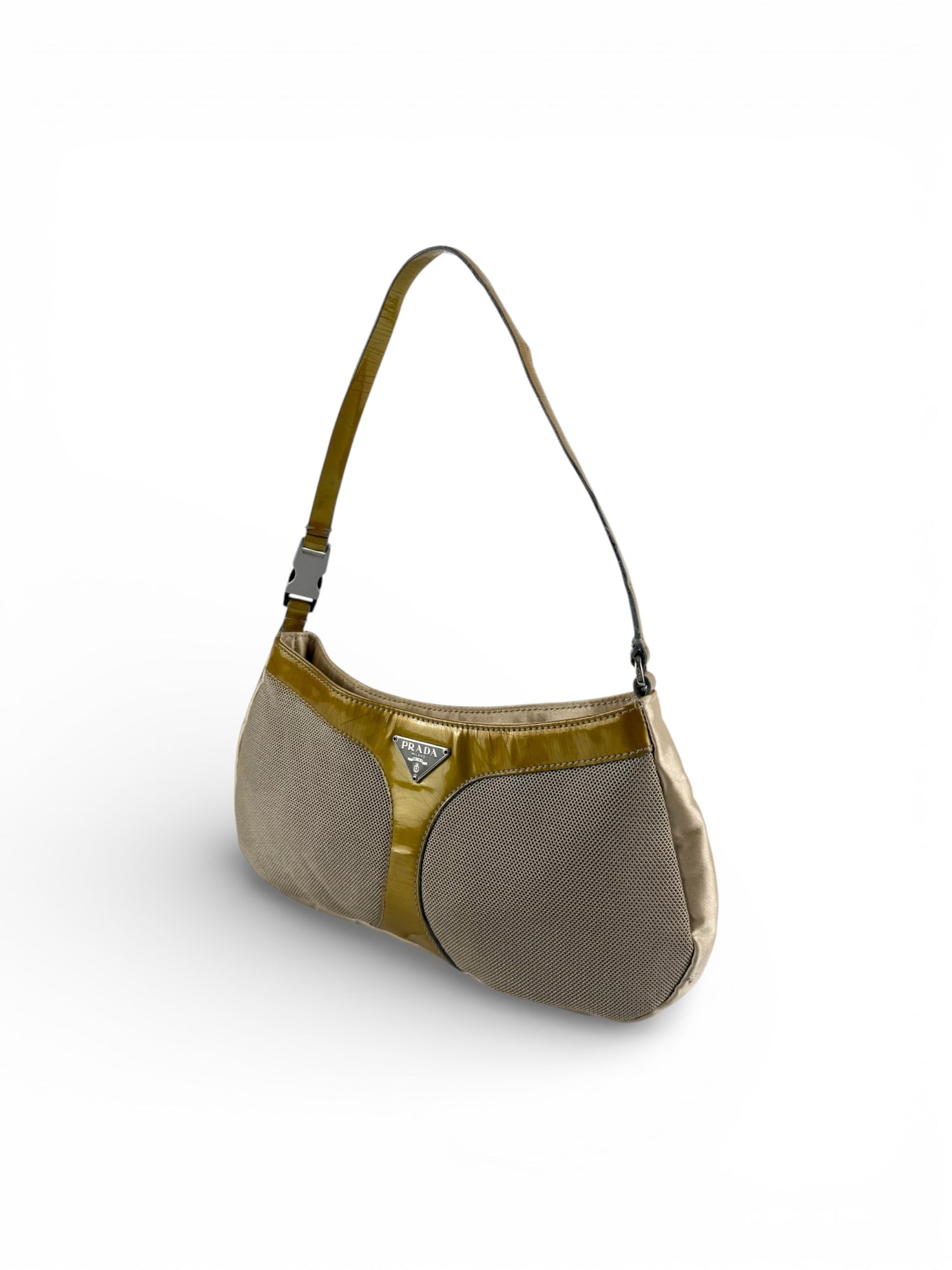 Vintage 90s Prada Milano Mini Shoulder Bag