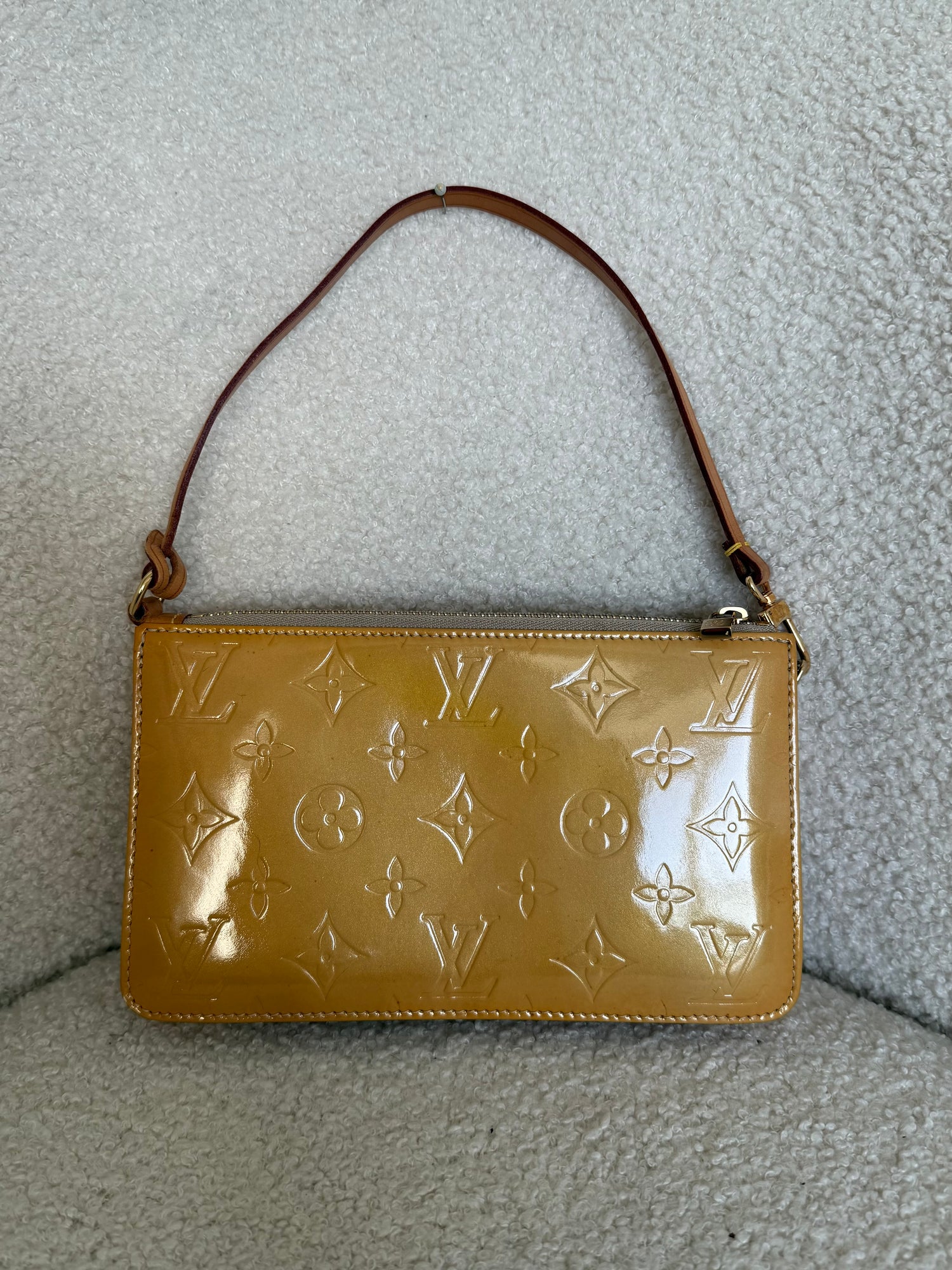 Vintage 1999 Louis Vuitton Vernis Lexington Handbag