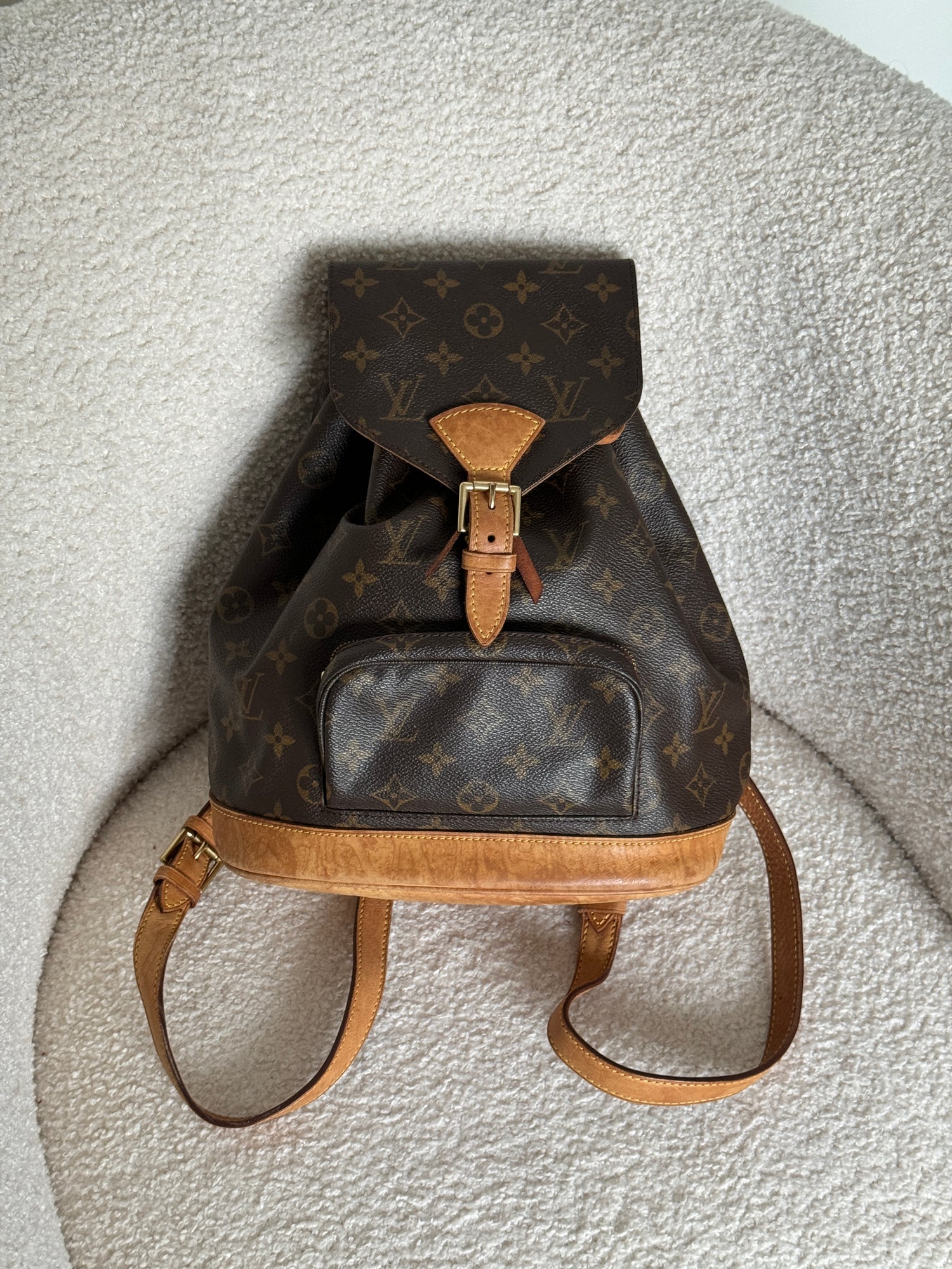 Vintage 2000 Louis Vuitton Montsouris MM Backpack