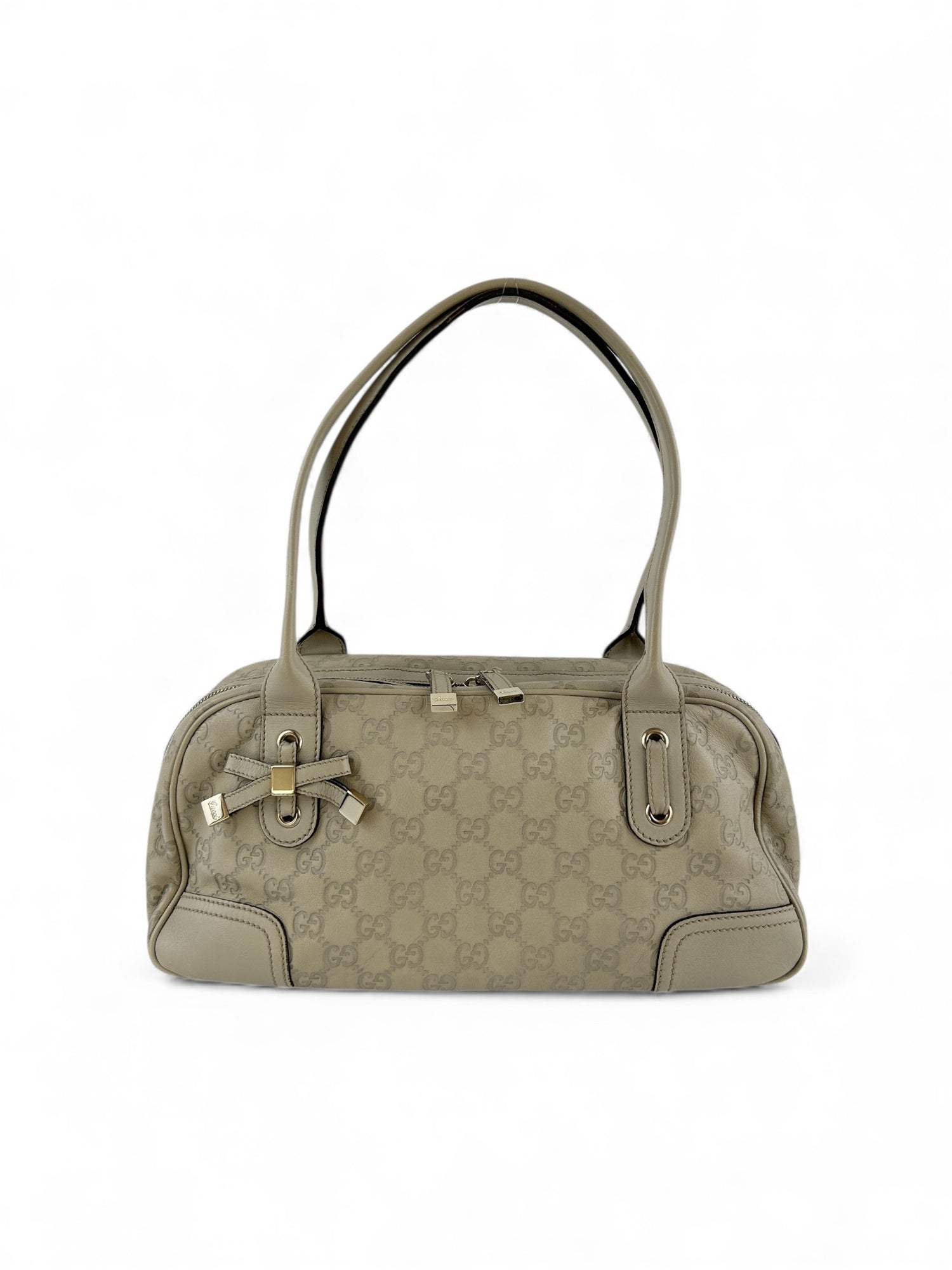 Vintage 90s Gucci Guccissima Leather Princy Handbag