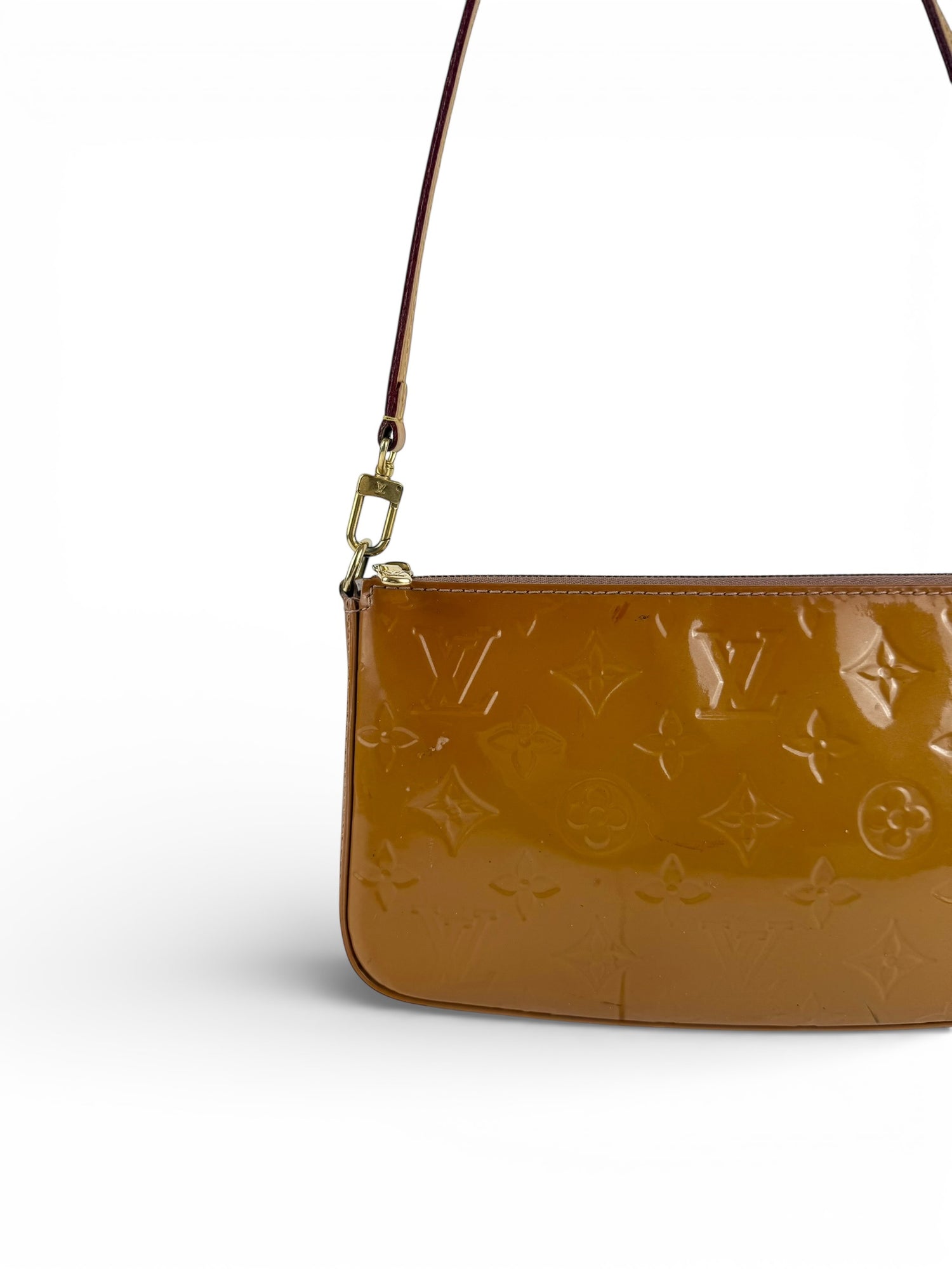 2013 Louis Vuitton Vernis Pochette Shoulder Bag