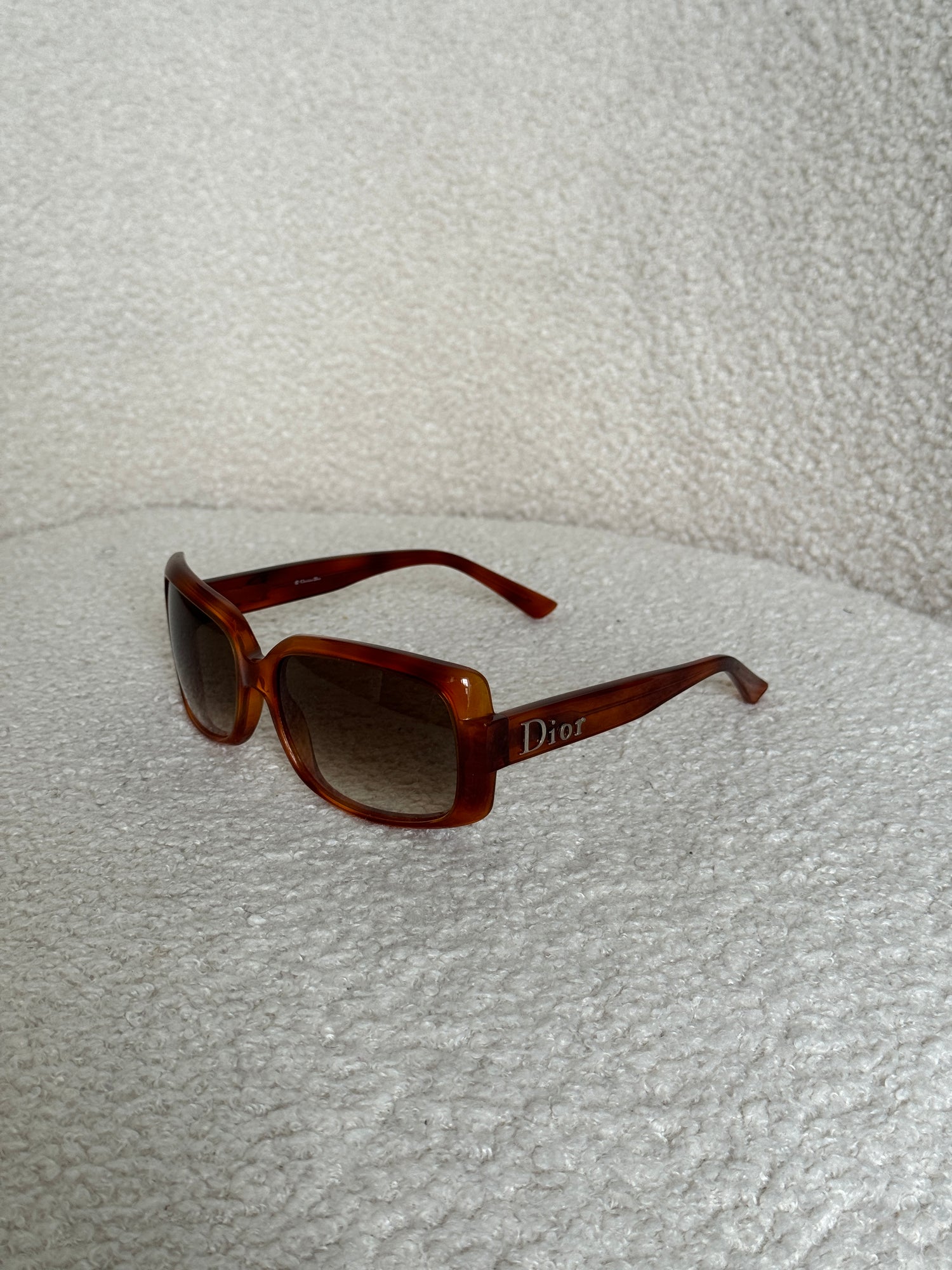 Vintage Christian Dior Logo Sunglasses