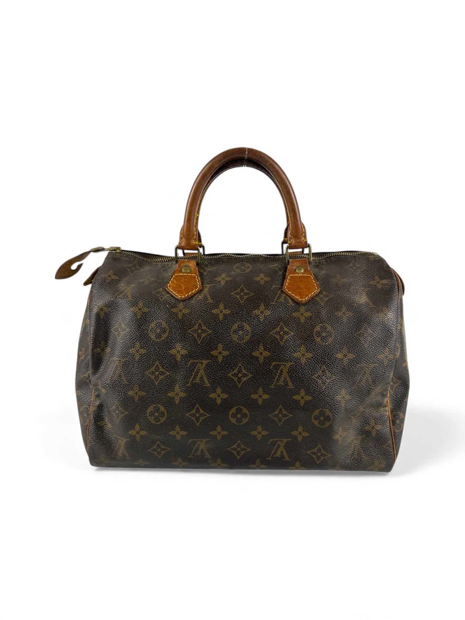 Vintage 1991 Louis Vuitton Speedy 30 Handbag