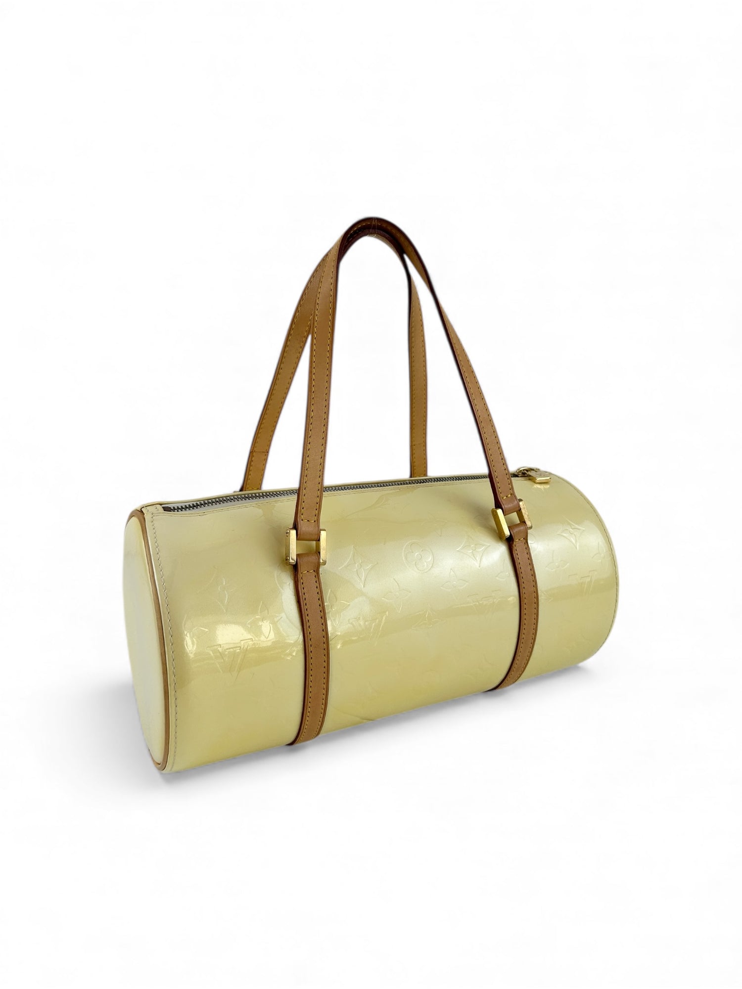 2006 Louis Vuitton Vernis Bedford Cream Handbag