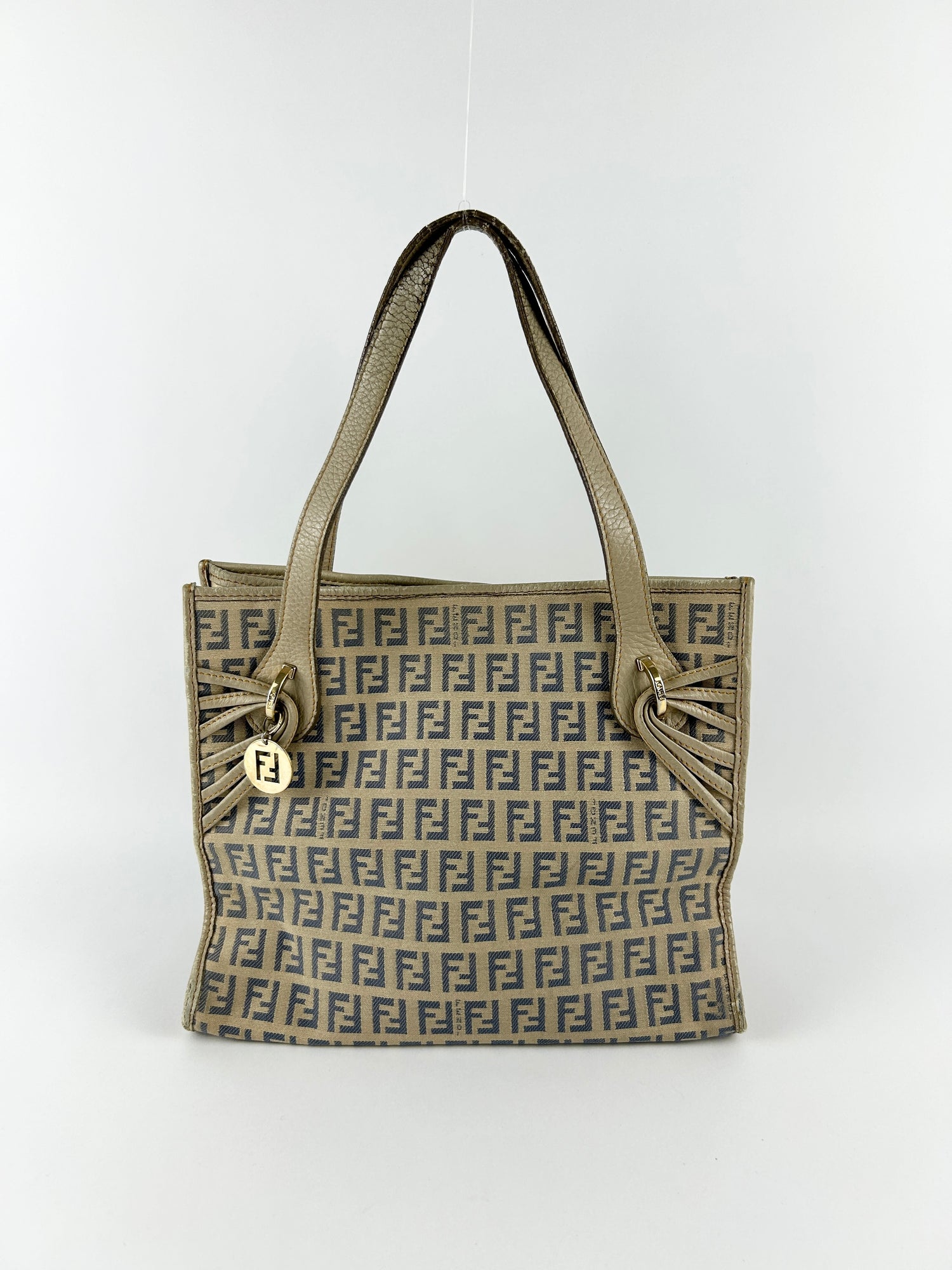 Vintage Fendi Zucca Handbag