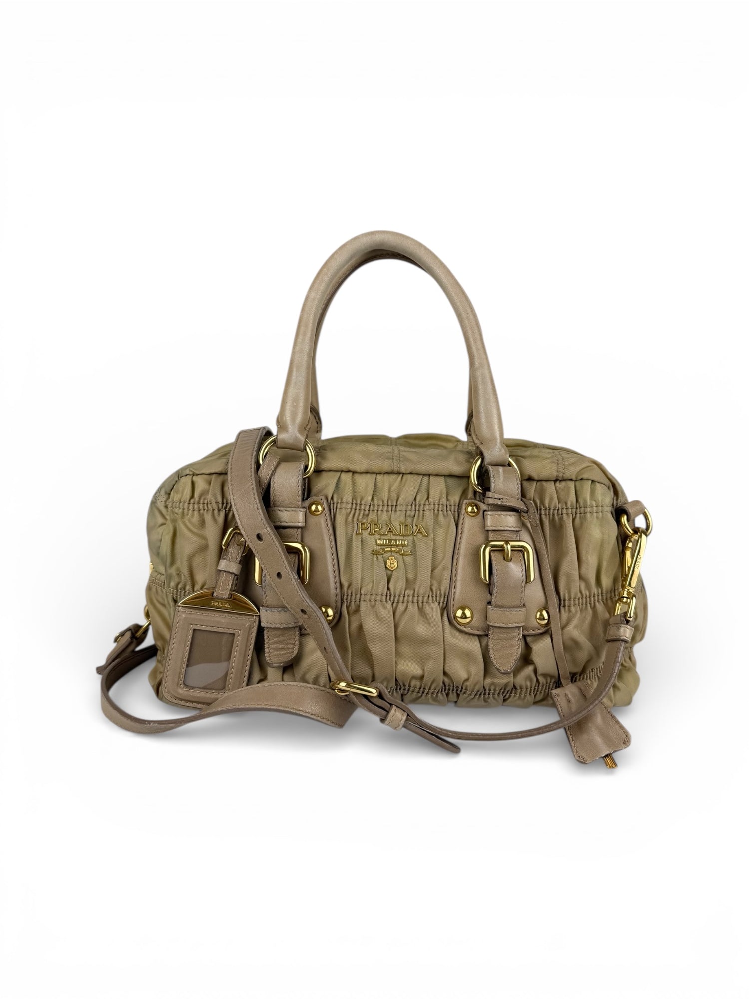 2010s Prada Nylon Tessuto 2Way Handbag