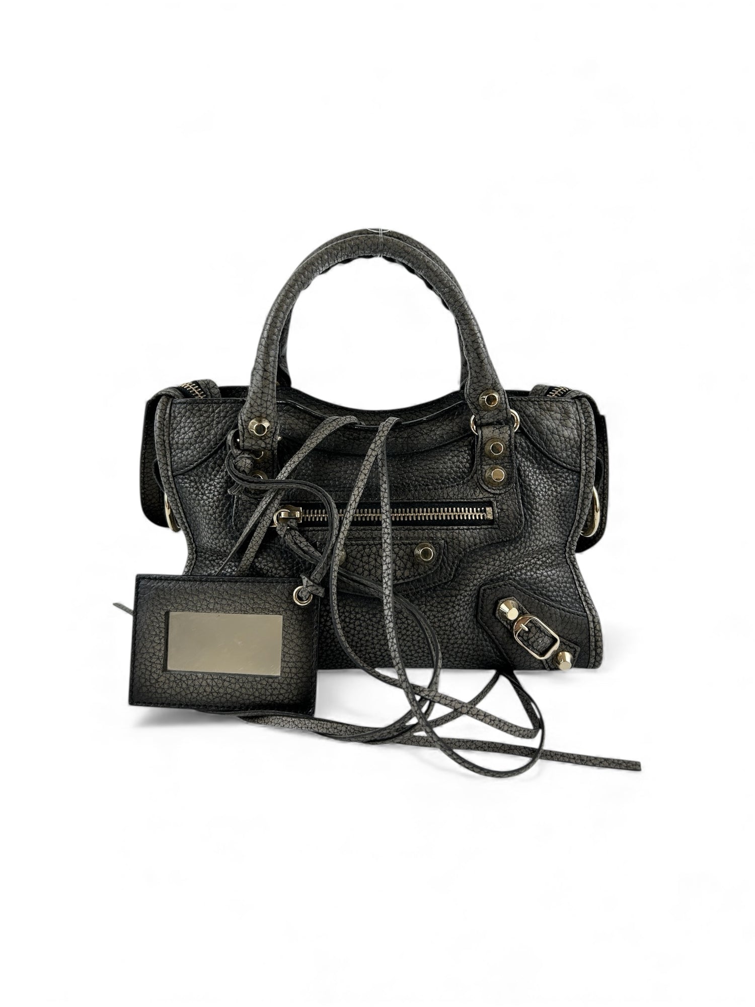 Balenciaga 2010s Le City Mini Handbag