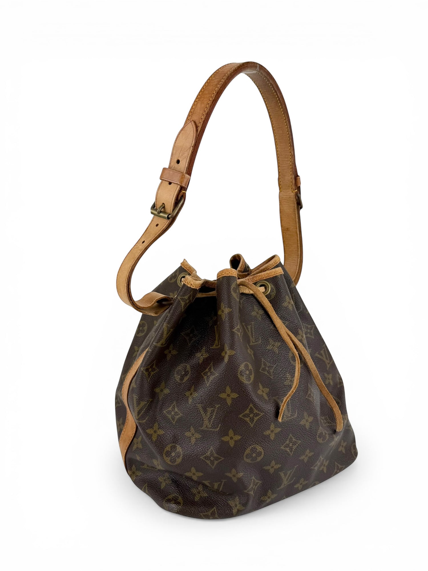 Vintage 1980s Louis Vuitton Petite Noe Bucket Handbag