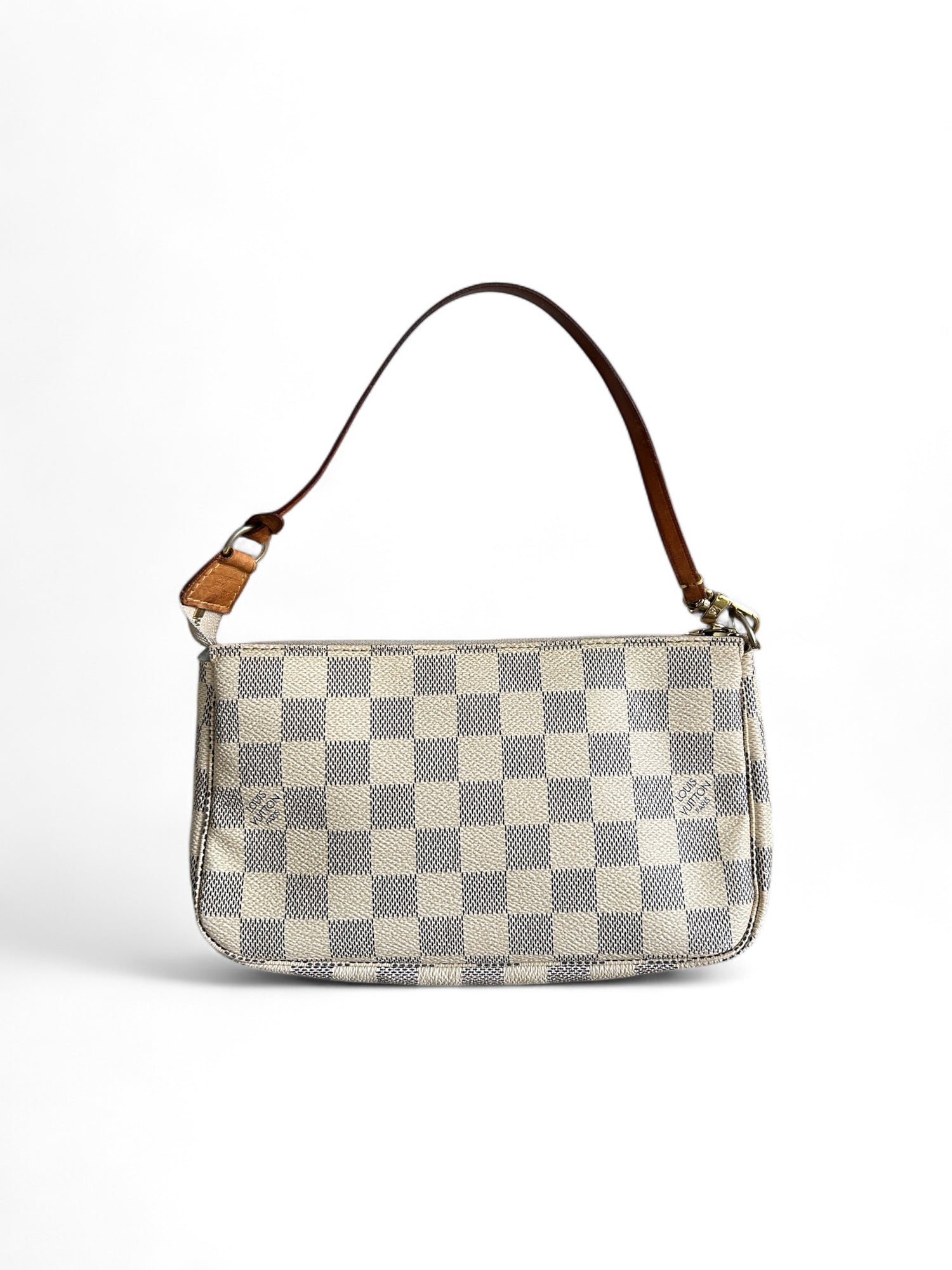 2009 Louis Vuitton Damier Azur Pochette Bag