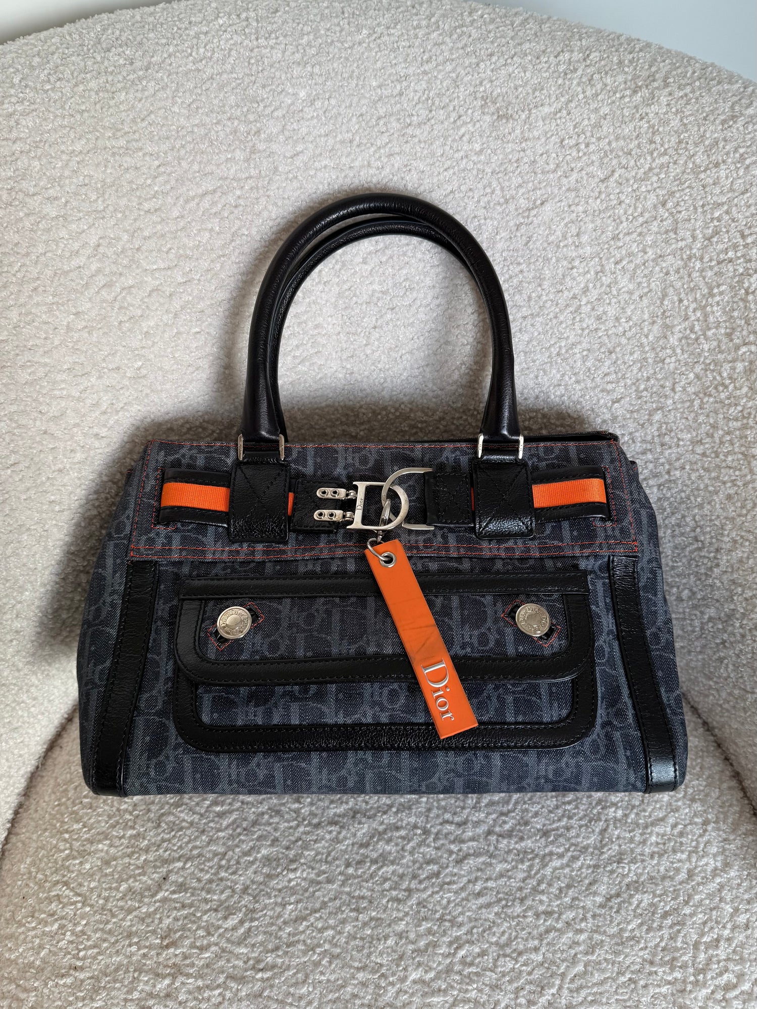 Vintage 2005 Christian Dior ‘Take Flight’ Handbag RARE