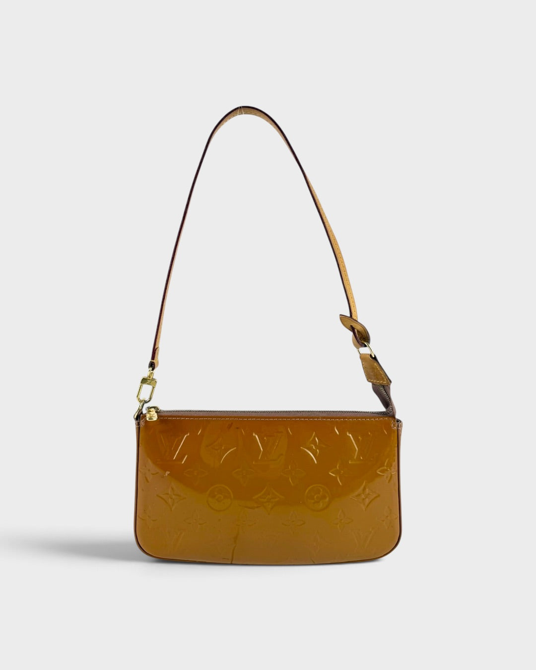 2013 Louis Vuitton Vernis Pochette Shoulder Bag