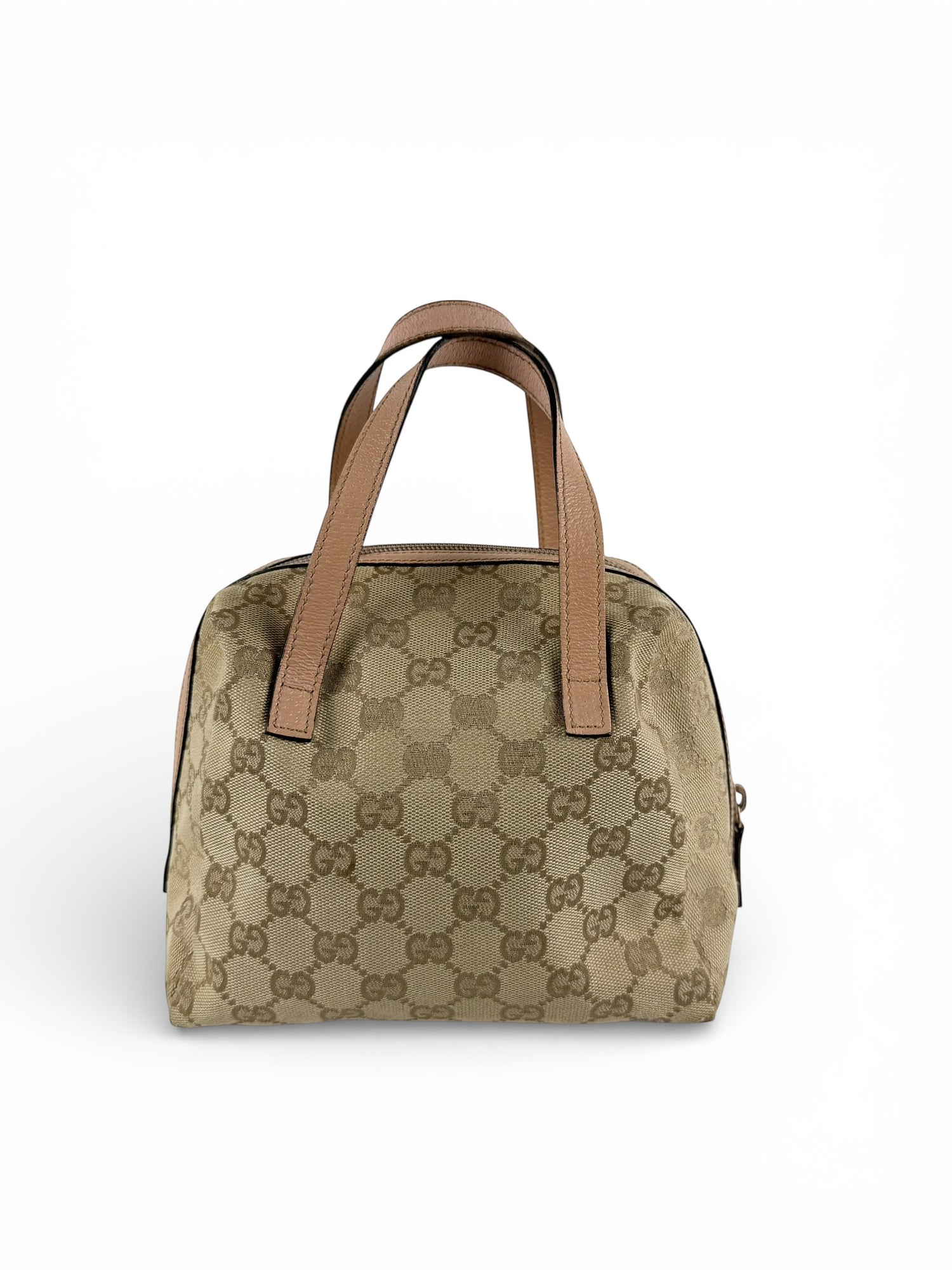 Vintage 90s Gucci Monogram Balthus Handbag