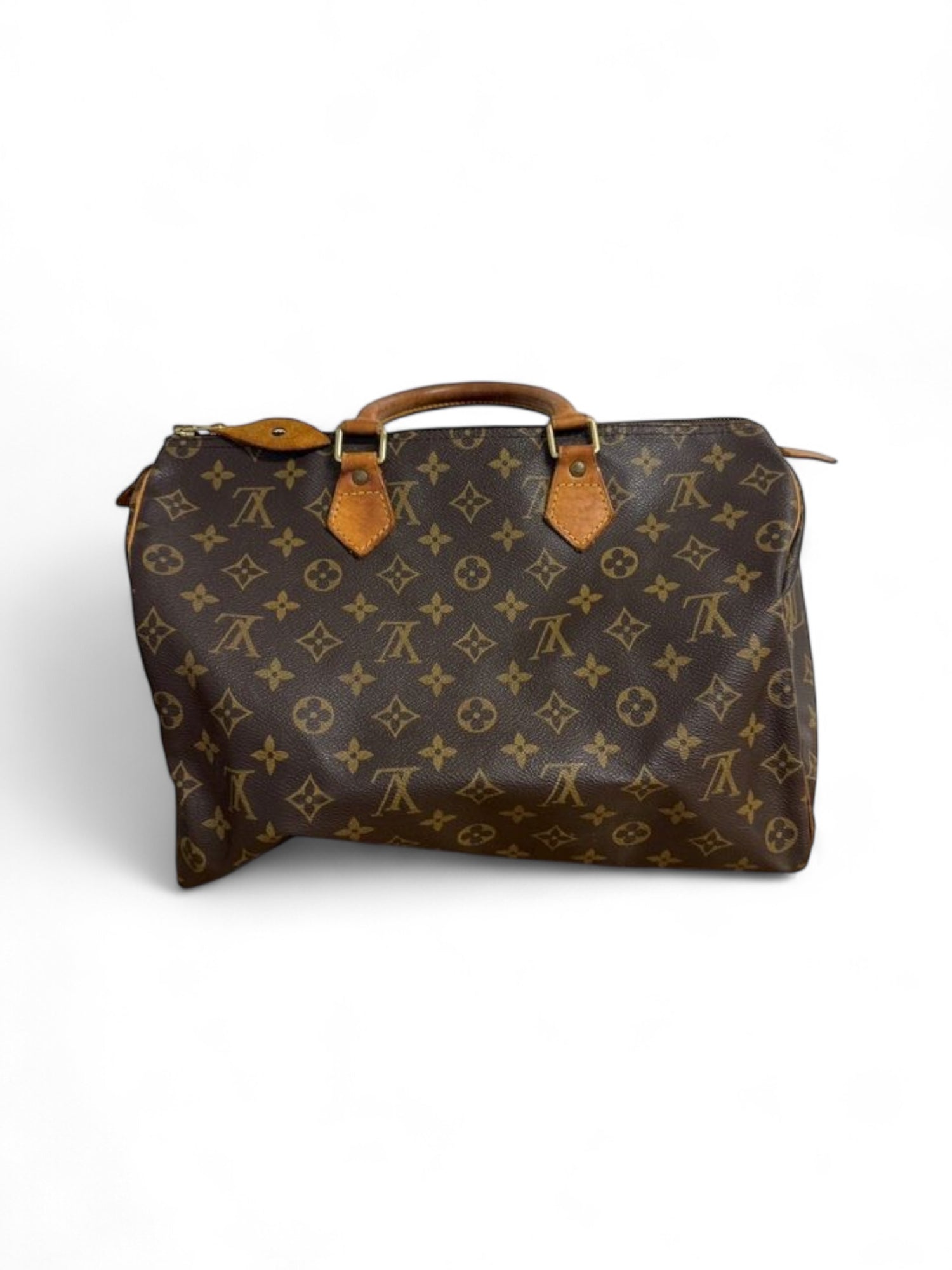 Vintage 1997 Louis Vuitton Speedy 35 Handbag