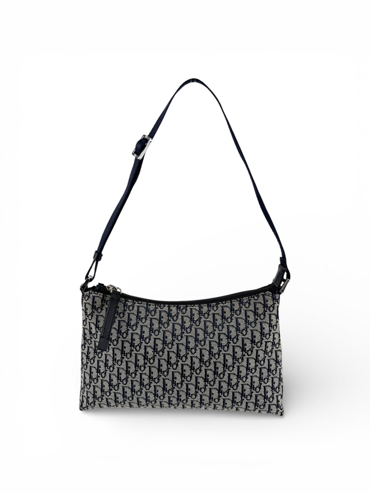 Vintage 2004 Christian Dior Monogram Shoulder Bag