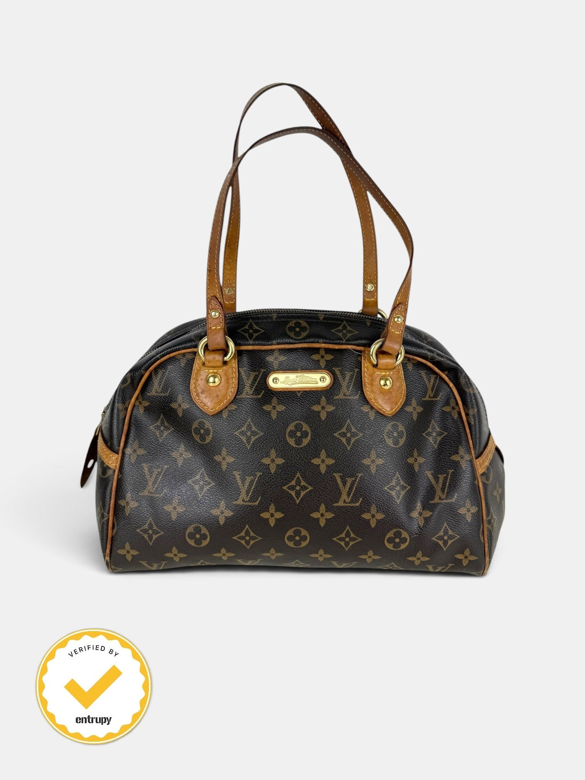 2009 Louis Vuitton Montorgueil PM Handbag