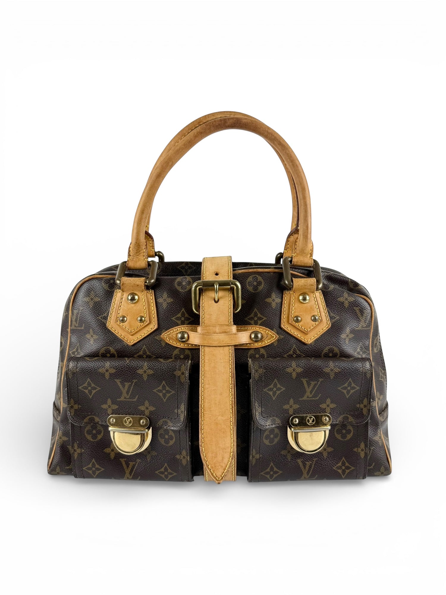 Vintage 2005 Louis Vuitton Manhattan GM Handbag
