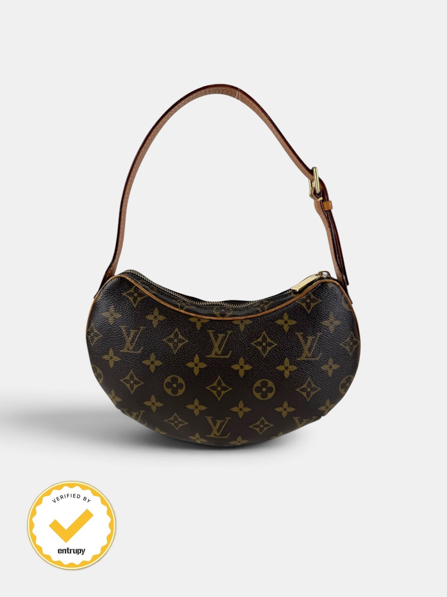 2002 Louis Vuitton Croissant PM Shoulder Bag