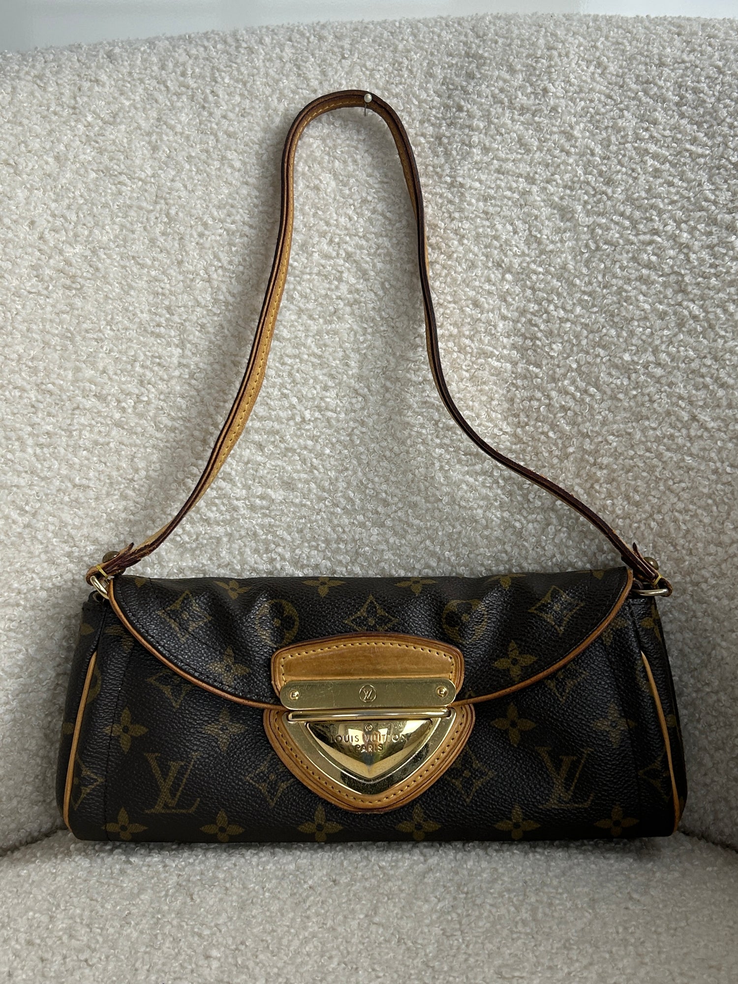 Vintage 2000s Louis Vuitton Beverly PM Shoulder Bag