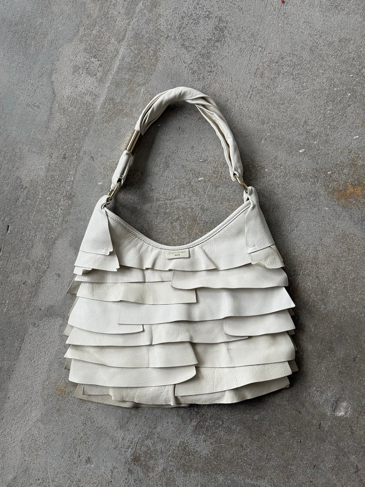 2000s YSL Yves Saint Laurent Saint Tropez Handbag