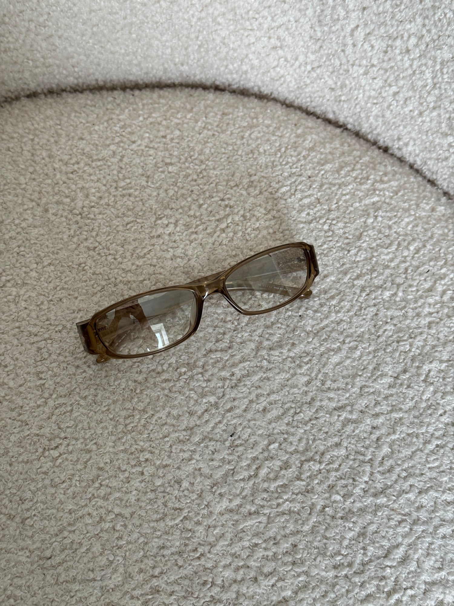 Vintage Gucci Logo Sunglasses