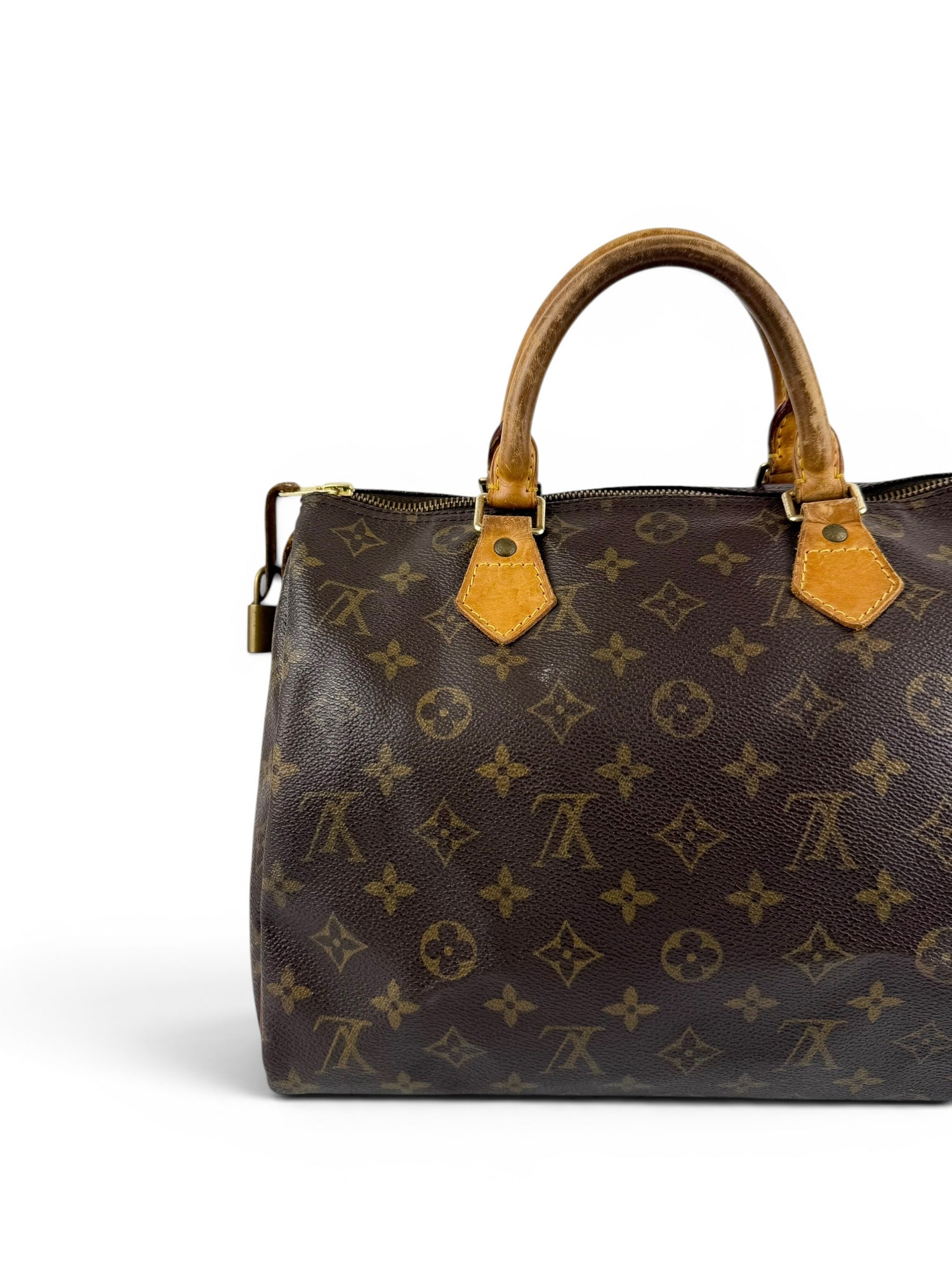 Vintage 1997 Louis Vuitton Speedy 30 Handbag