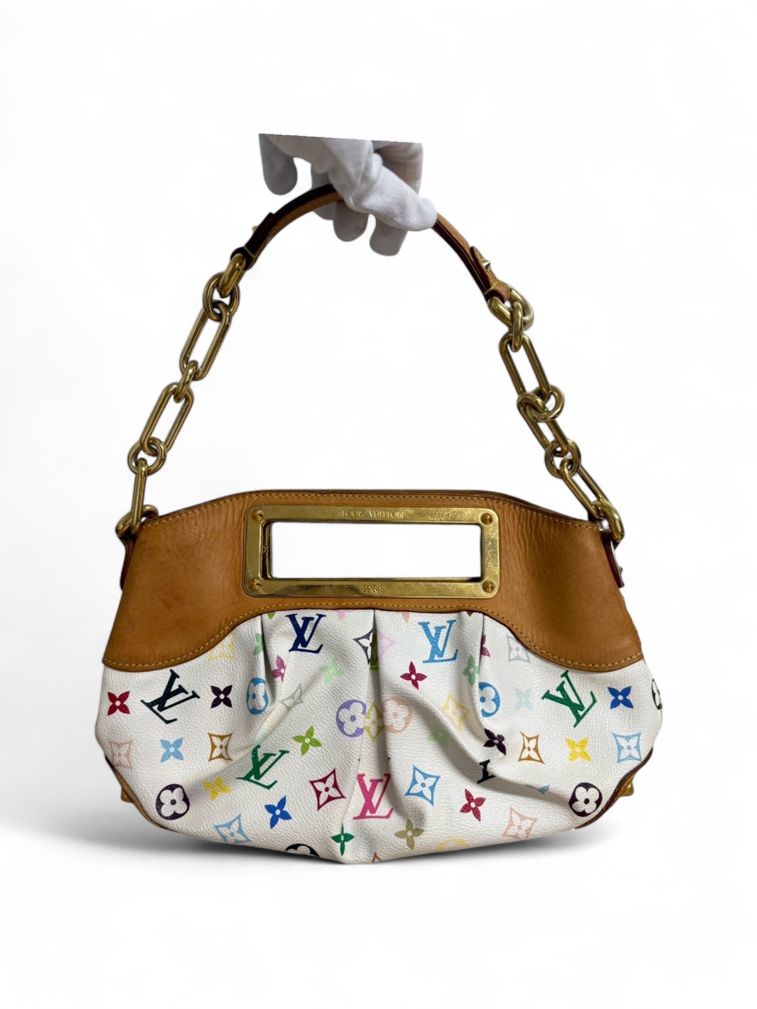 Vintage Louis Vuitton x Takashi Murakami Judy PM Handbag