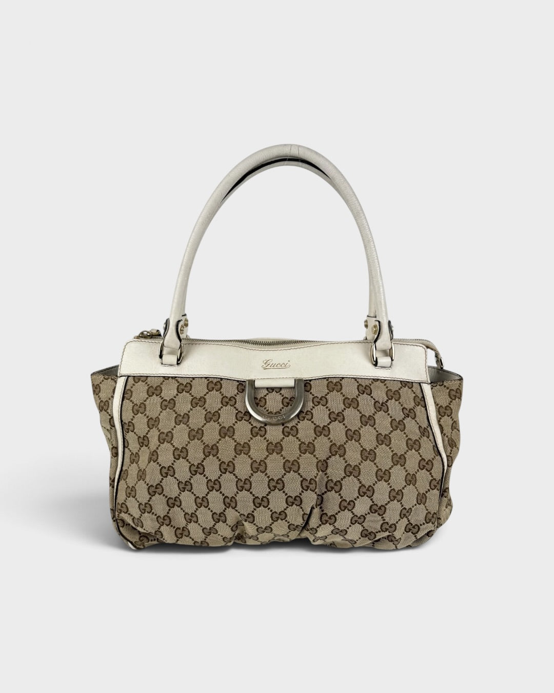 2000s Gucci Monogram Handbag