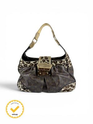 Vintage 2006 Louis Vuitton Leopard Polly Handbag (Limited Edition S/S)