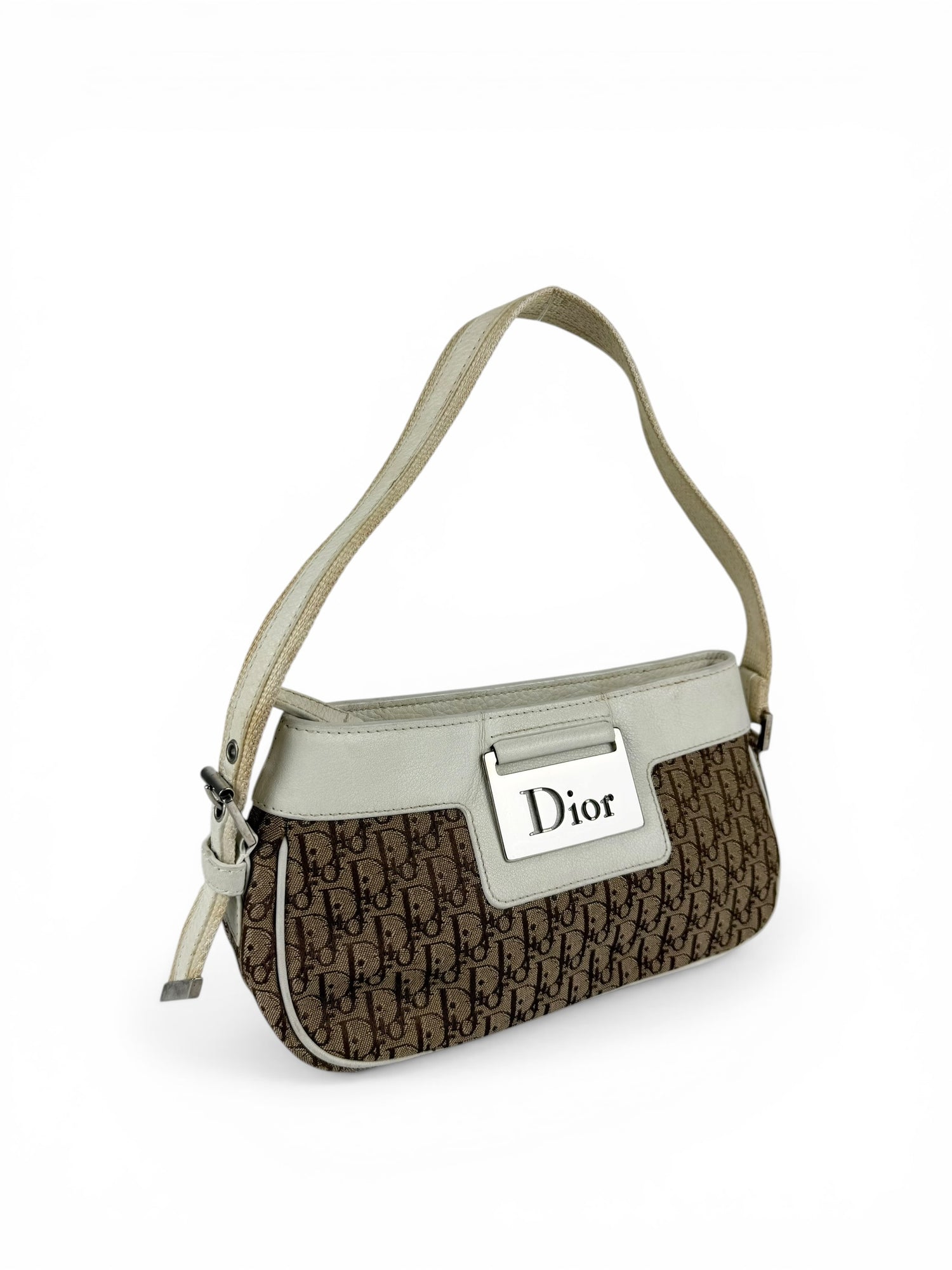 Vintage 2006 Christian Dior Street Chic Mini Columbus Shoulder Bag