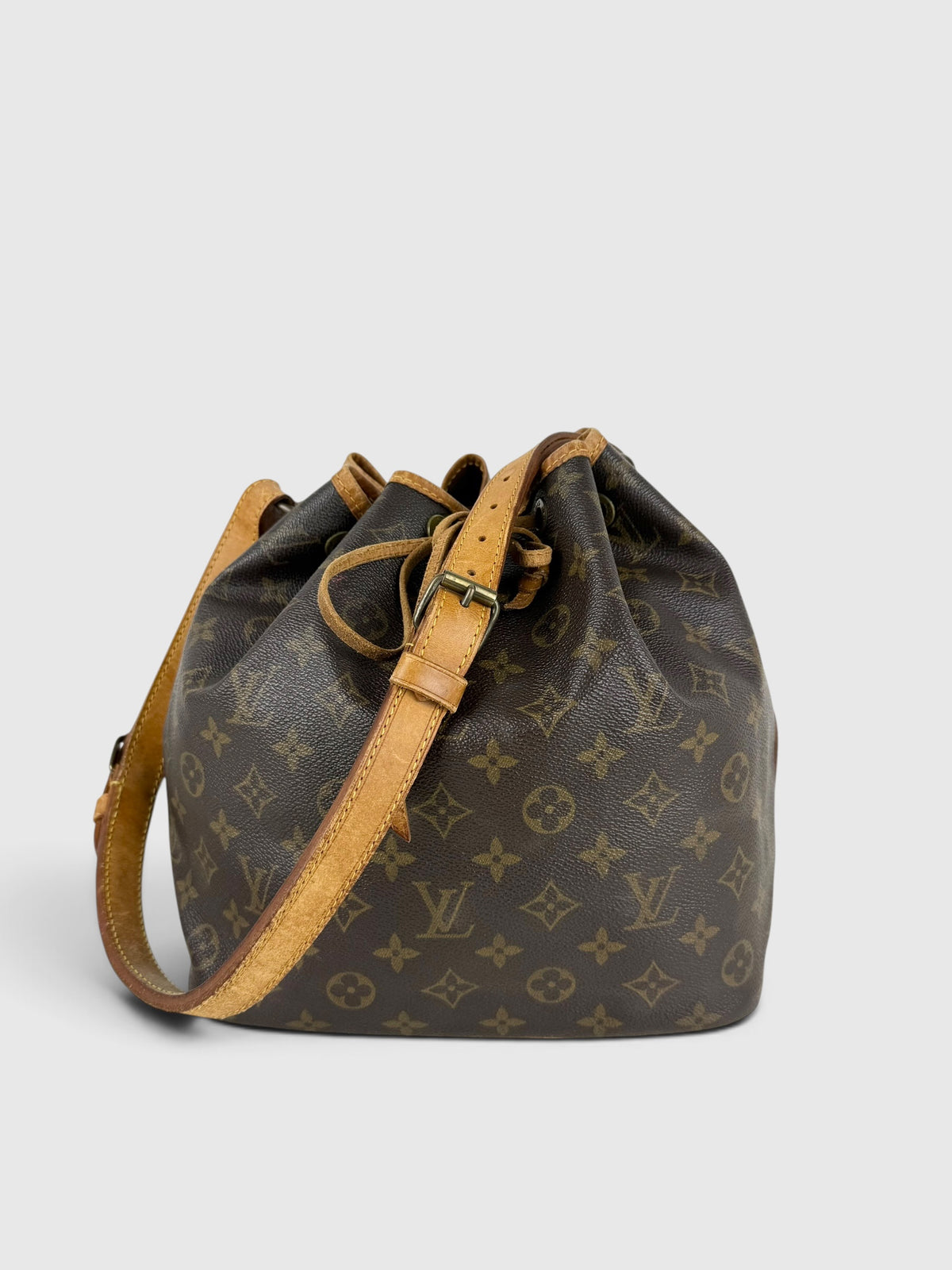 2002 Louis Vuitton Petit Noé Bucket Handbag