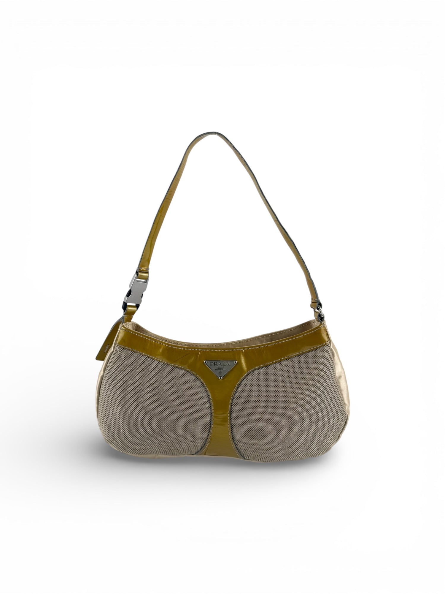 Vintage 90s Prada Milano Mini Shoulder Bag