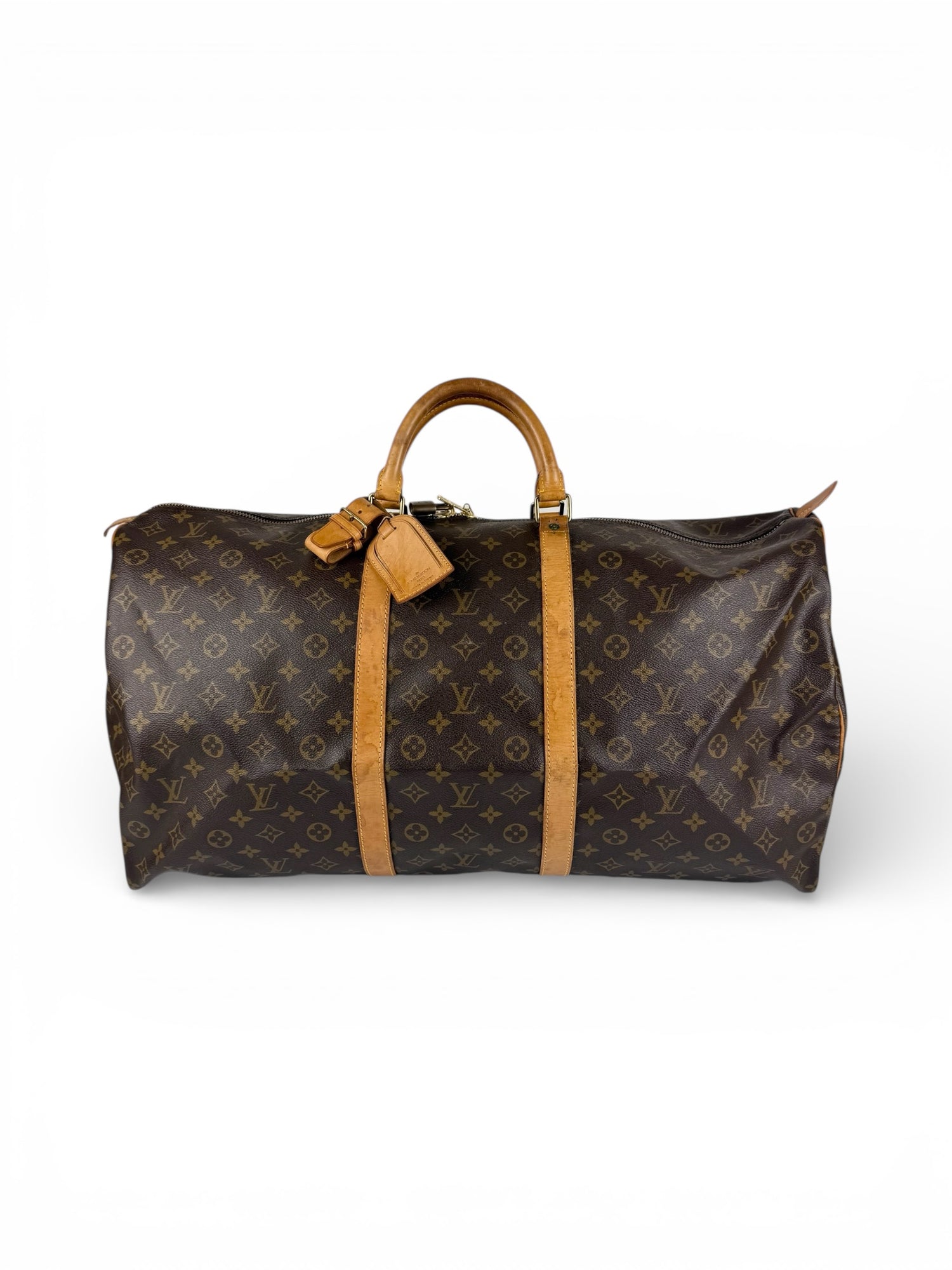 Vintage 1993 Louis Vuitton Keepall 60 Duffle Bag