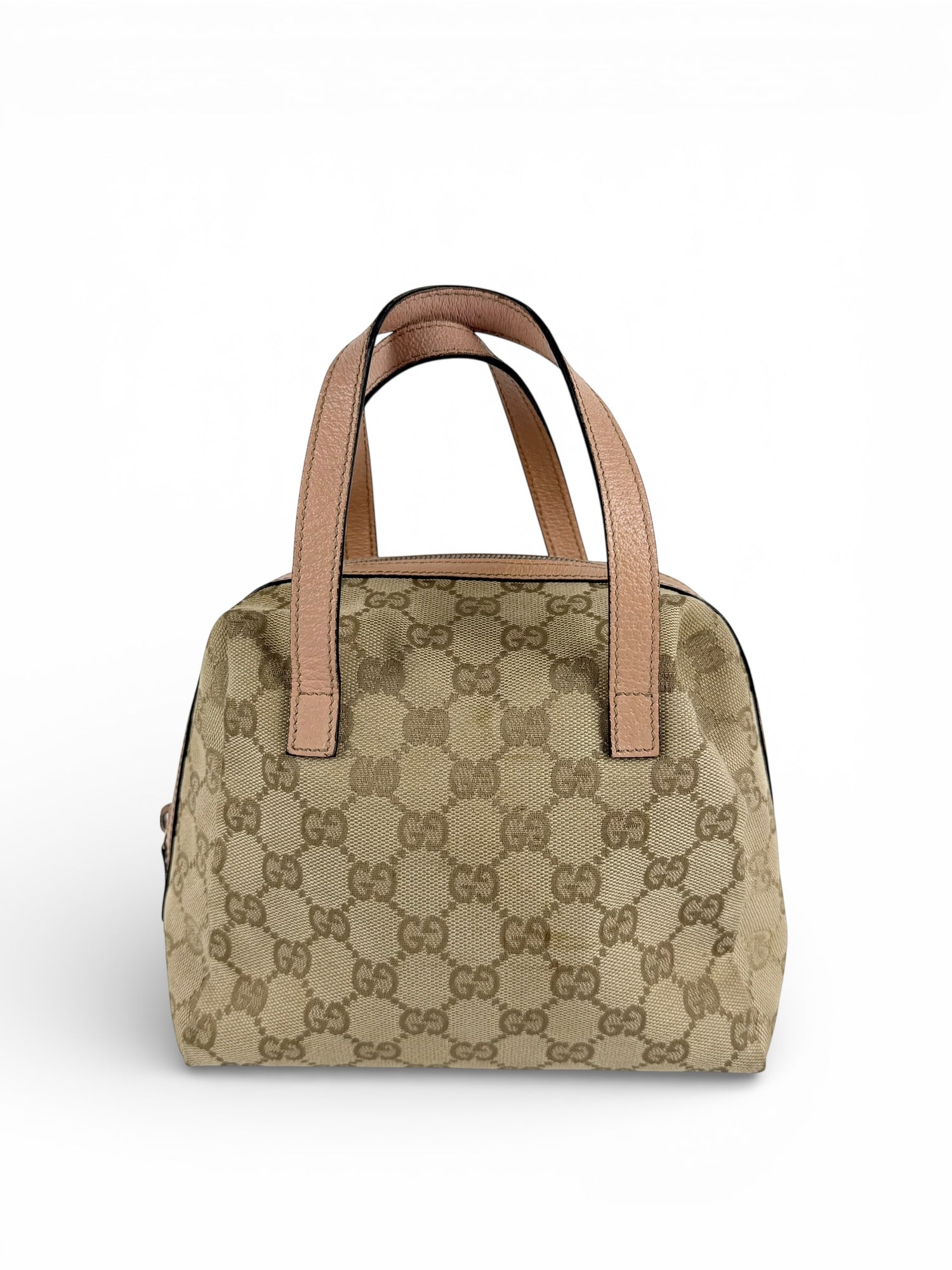 Vintage 90s Gucci Monogram Balthus Handbag