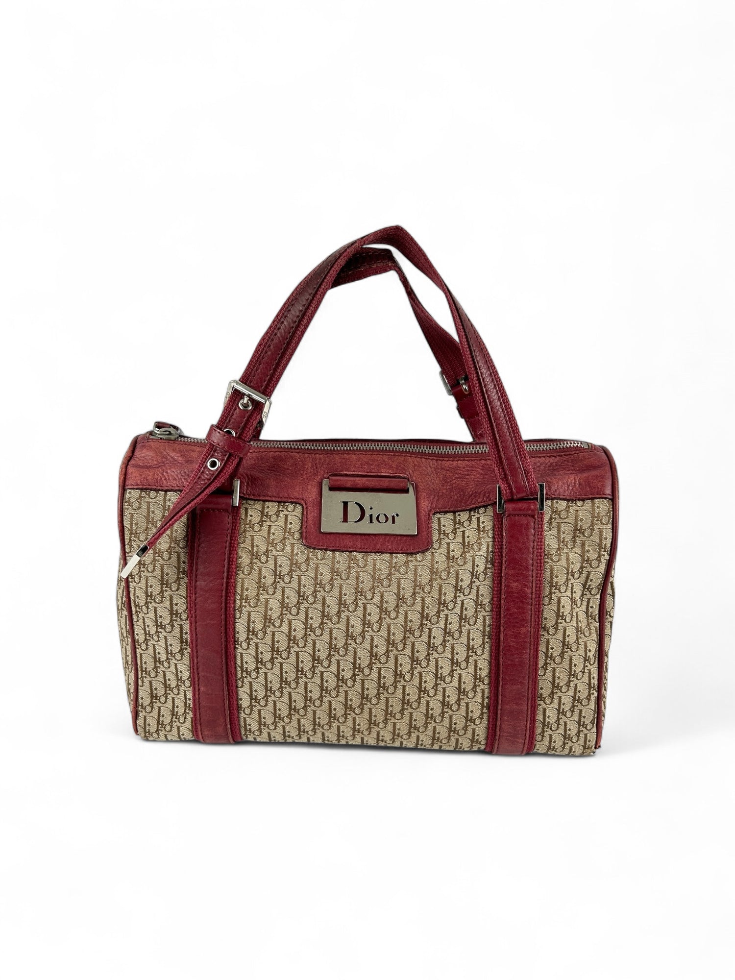 Vintage Christian Dior Street Chic Boston Handbag (2005)