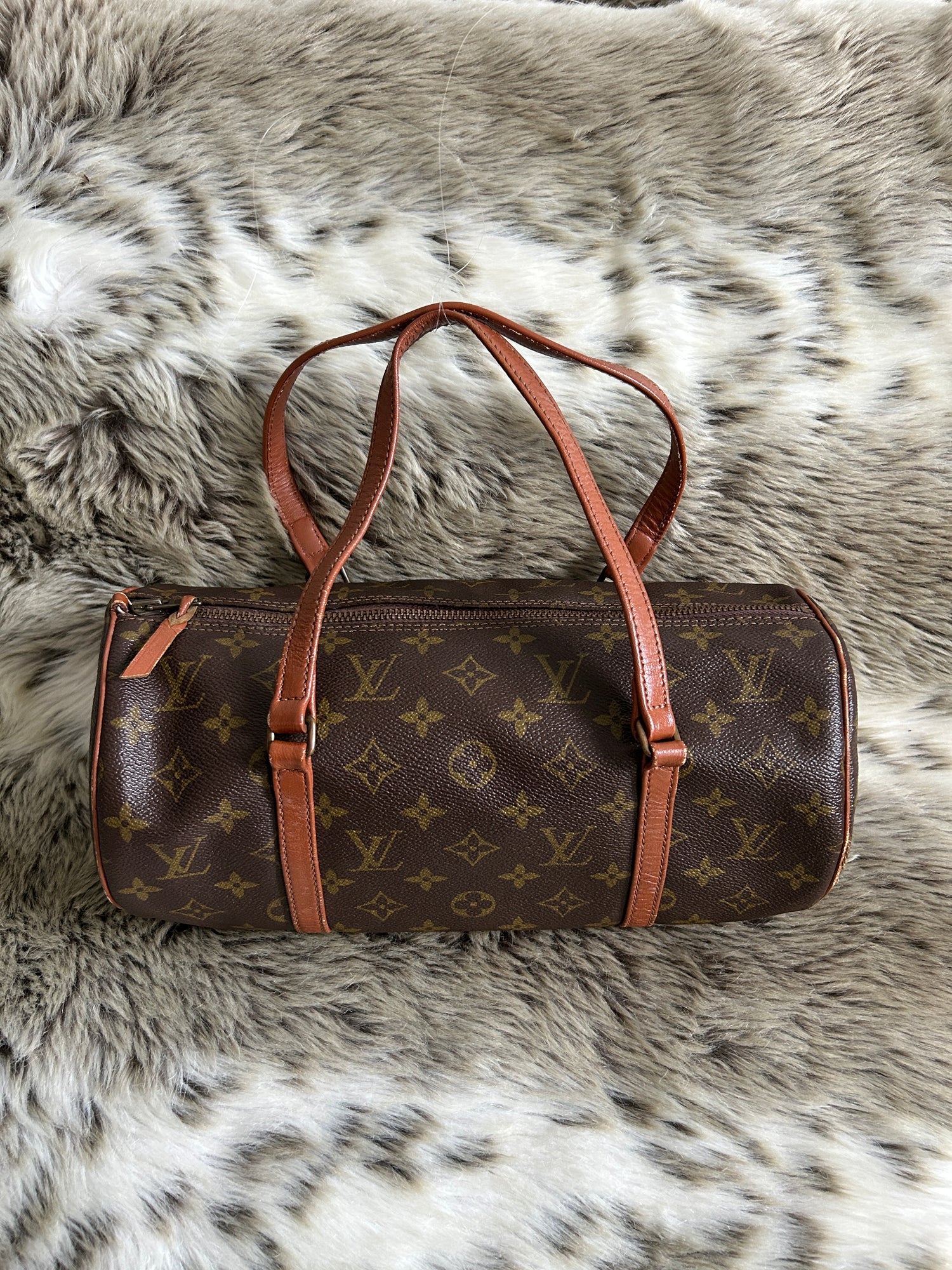 Vintage Louis Vuitton Papillon 30 Handbag (1980s)