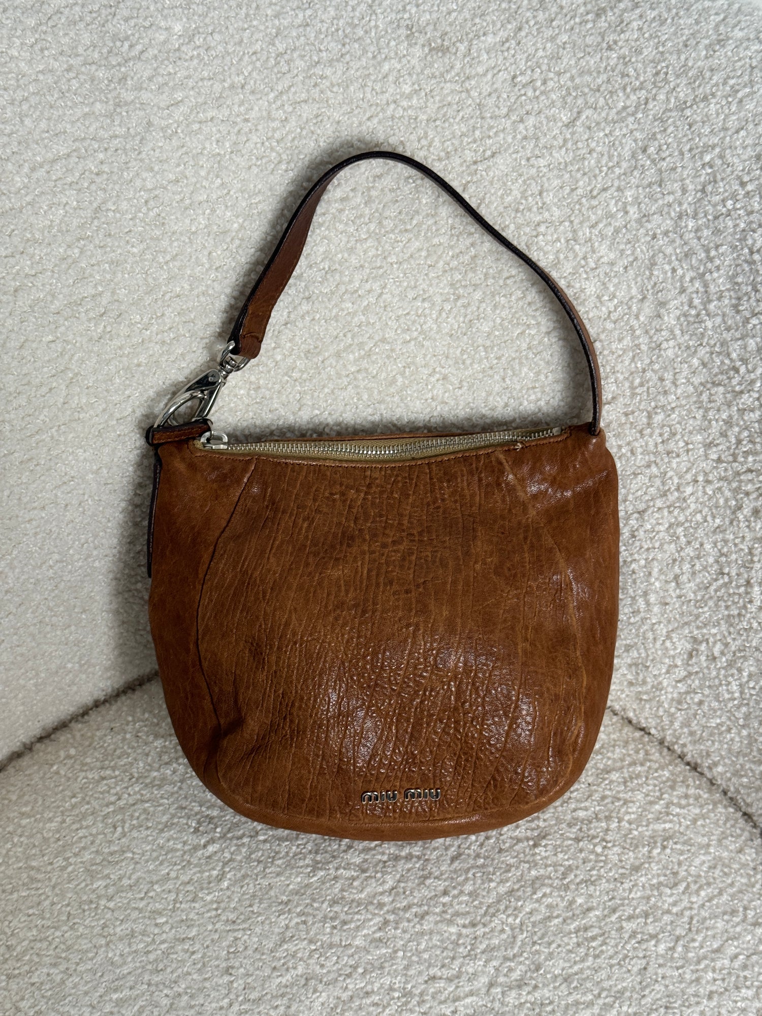 Vintage 2000s Archive Miu Miu Mini Shoulder Bag