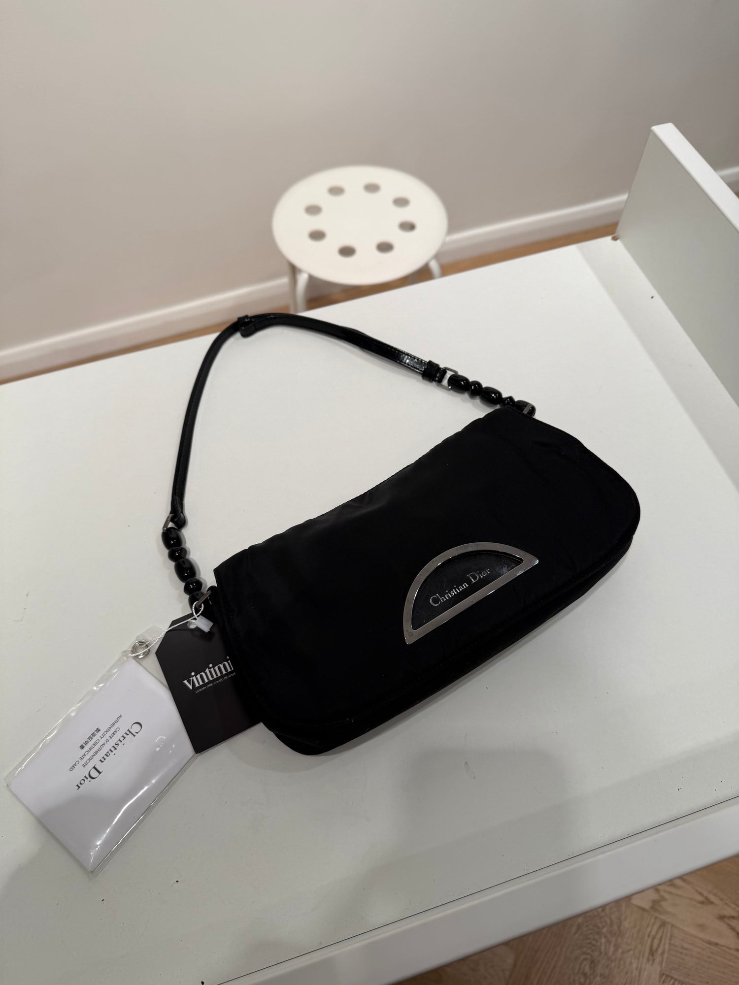 Vintage 1999 Christian Dior Malice Shoulder Bag