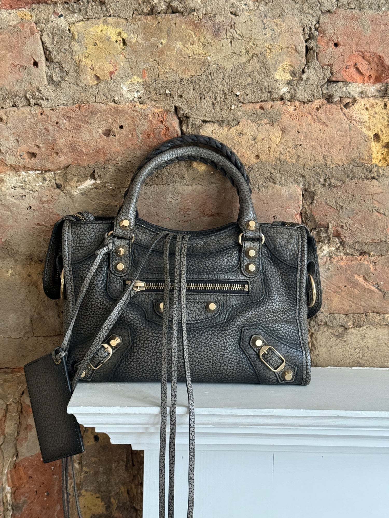 Balenciaga 2010s Le City Mini Handbag