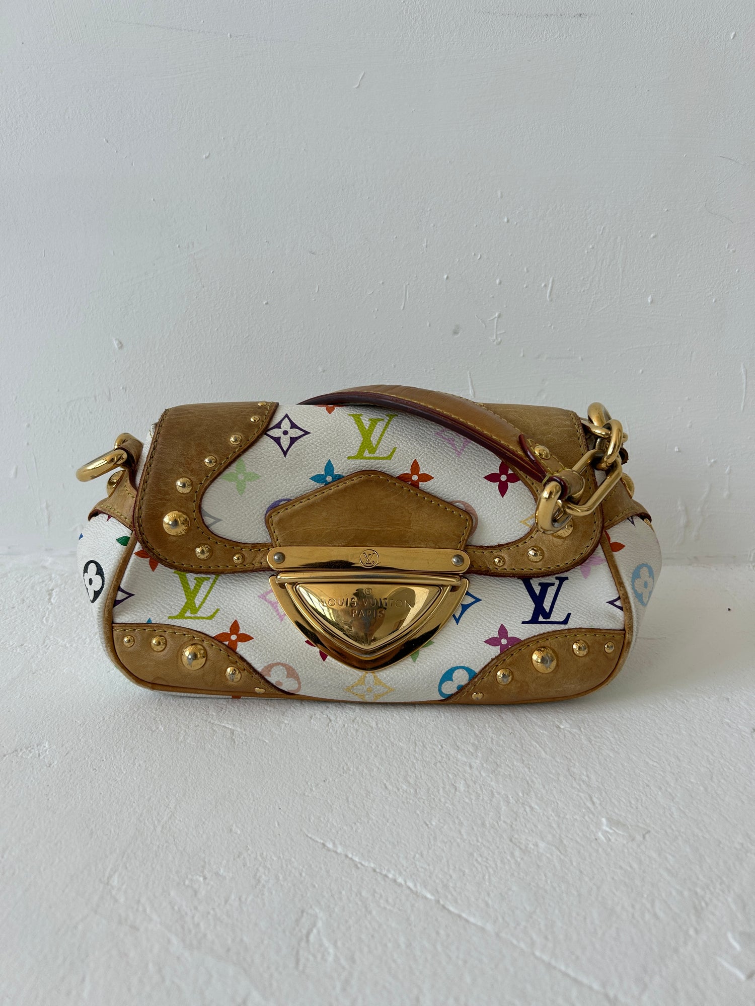 Louis Vuitton Takashi Murakami Marilyn Shoulder Bag (2007)
