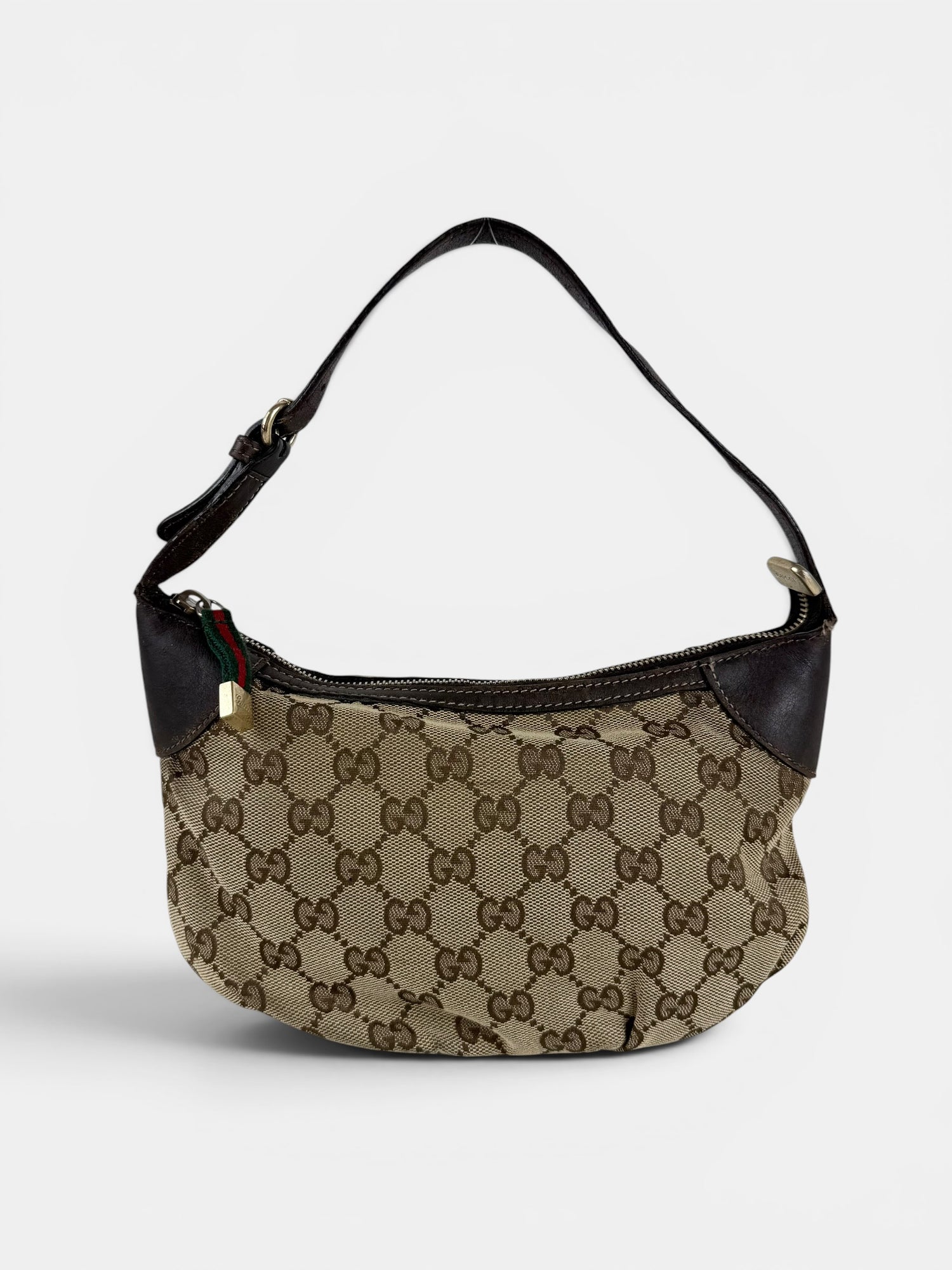 90s Gucci GG Monogram Mini Shoulder Bag