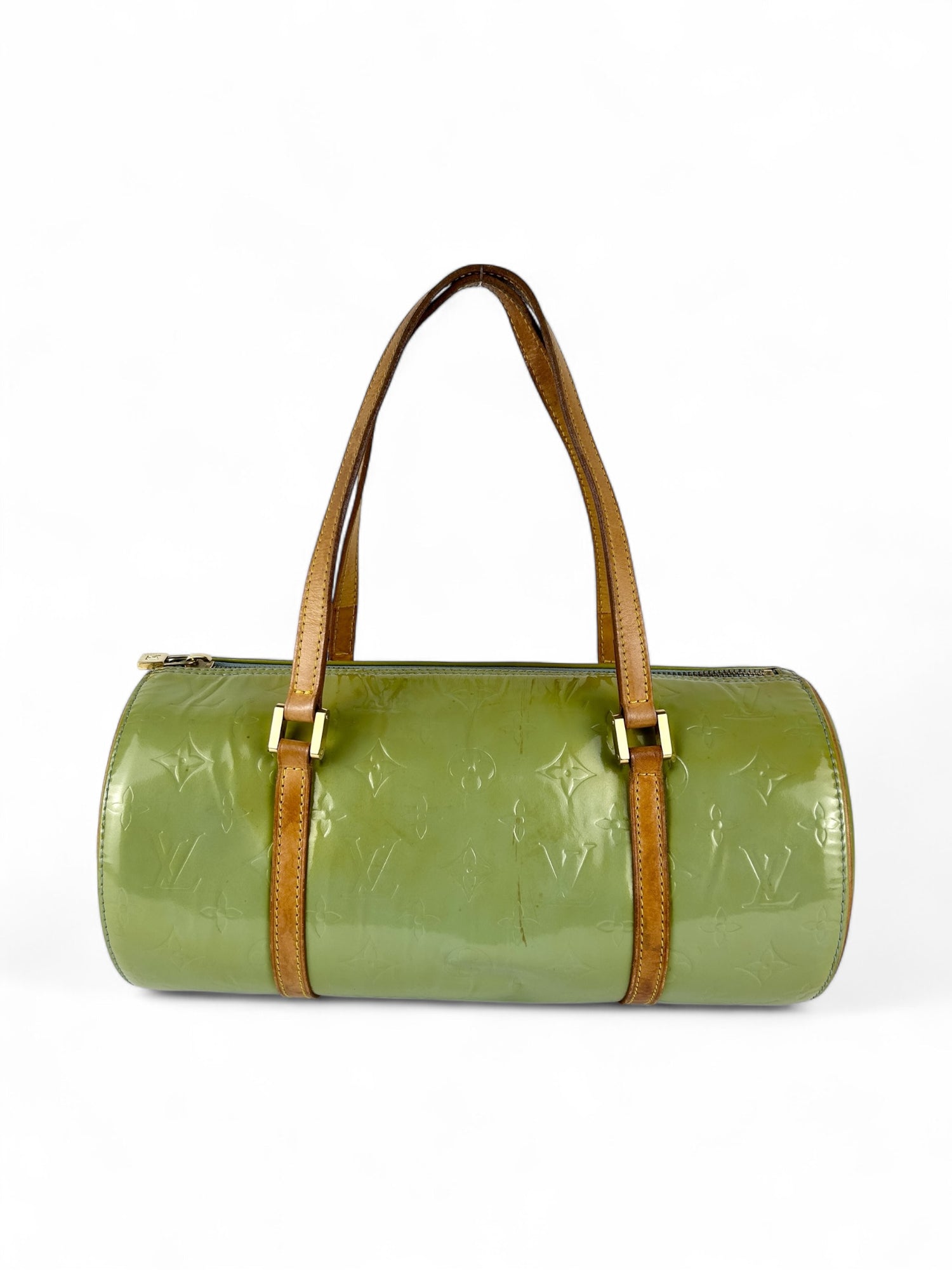 Vintage Louis Vuitton Vernis Green Befored Handbag (1998)