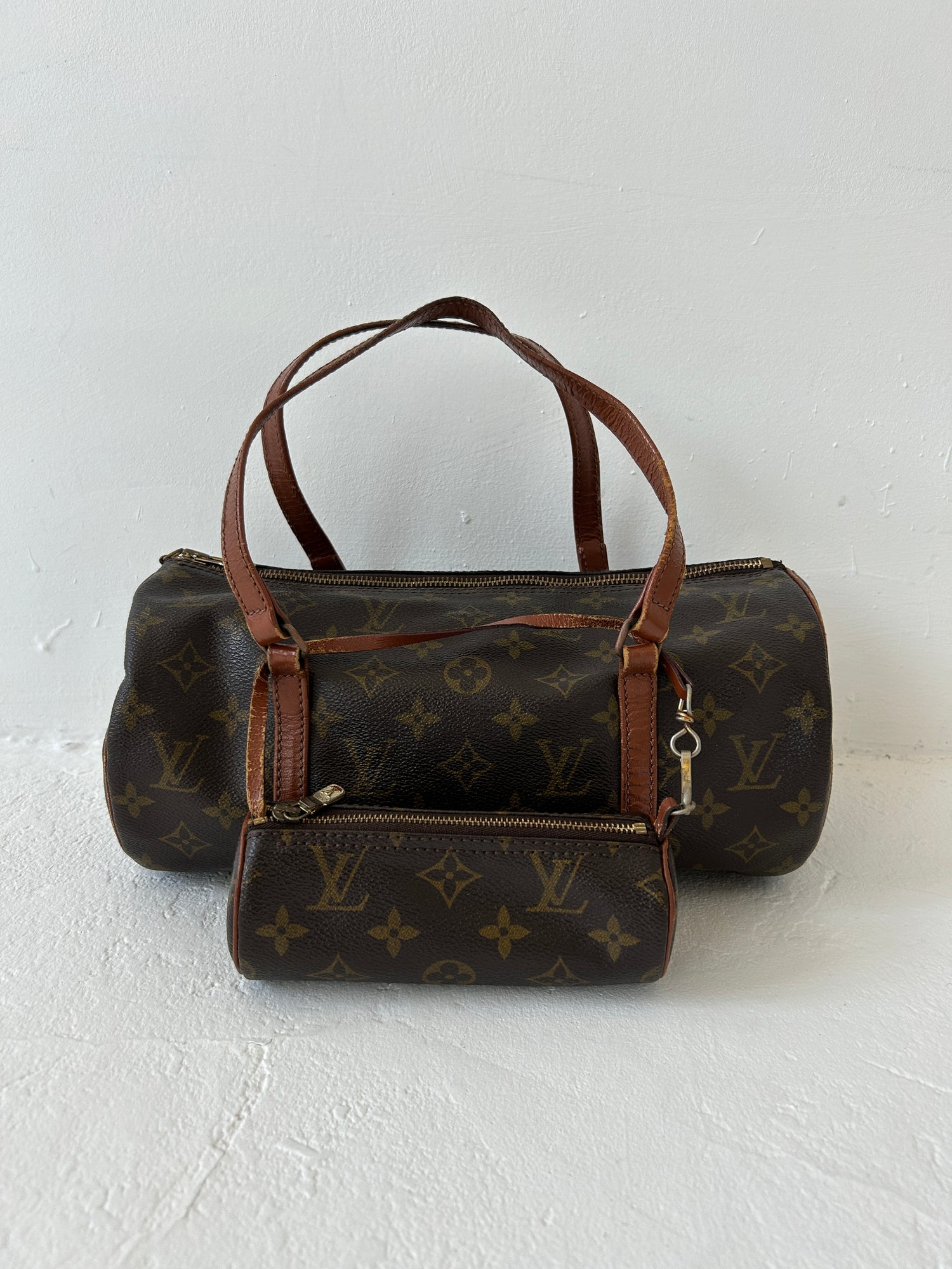 Vintage Louis Vuitton Papillon 30 + Mini Papillon Set