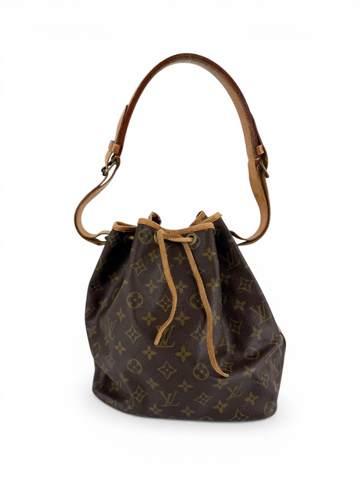 Vintage 1980s Louis Vuitton Petite Noe Bucket Handbag